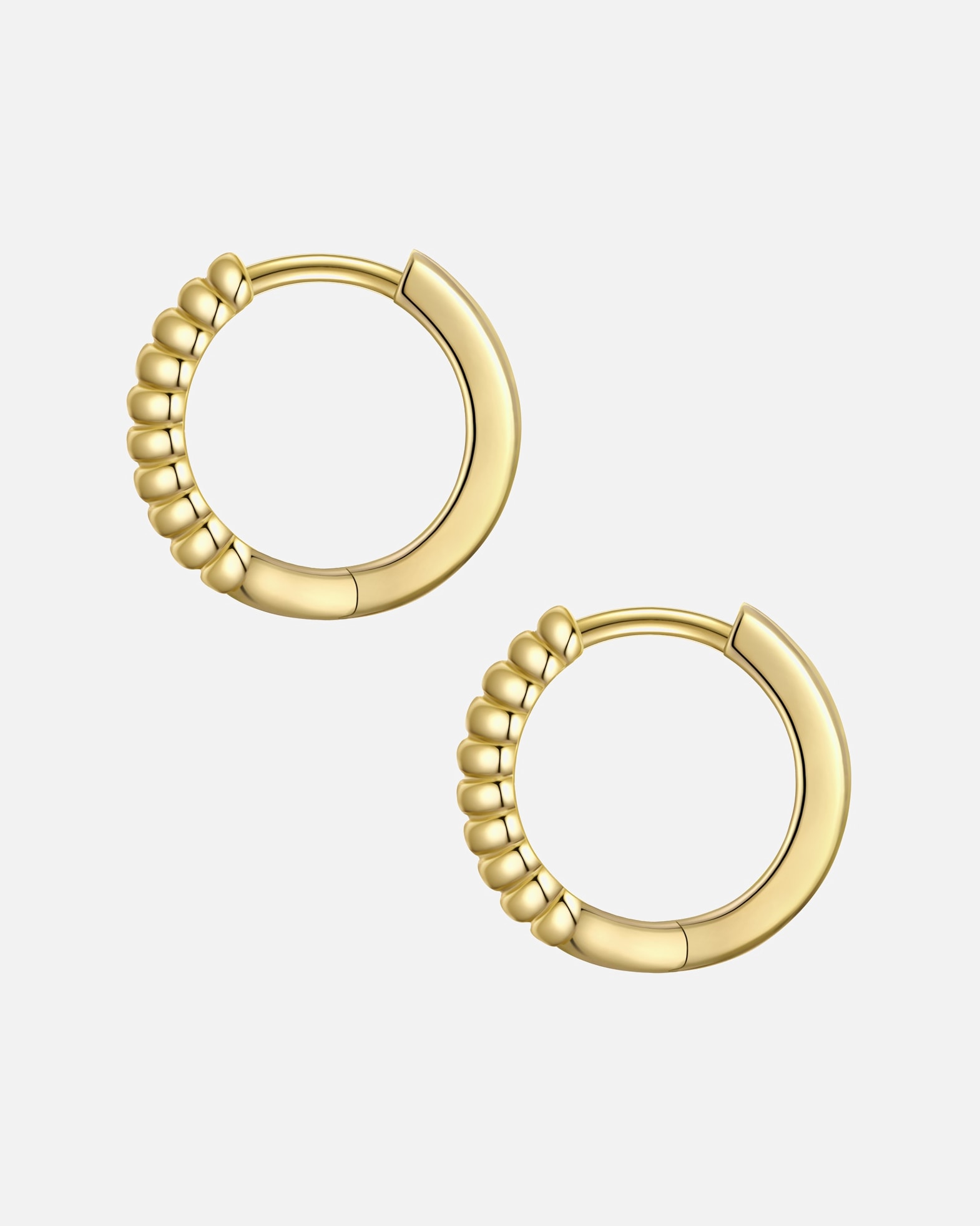 Obrączki dla Kobieta Rafaela Donata Kolczyki z Srebro wysokiej próby w Żółte złoto 15,1 mm