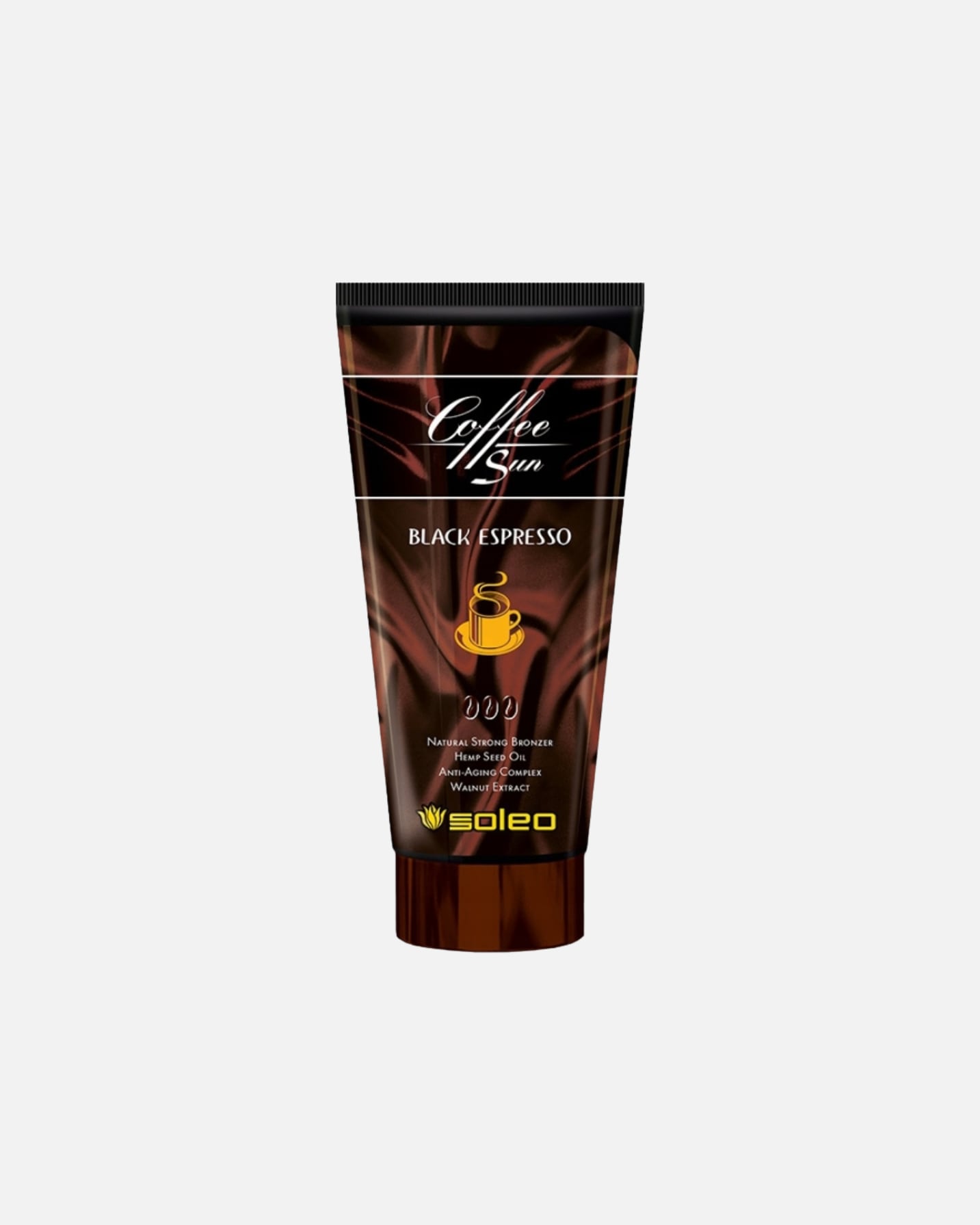 Samoopalacz dla Unisex Soleo Default Brand Line Intensywny bronzer do opalania z olejem konopnym i masłem shea 150 ml