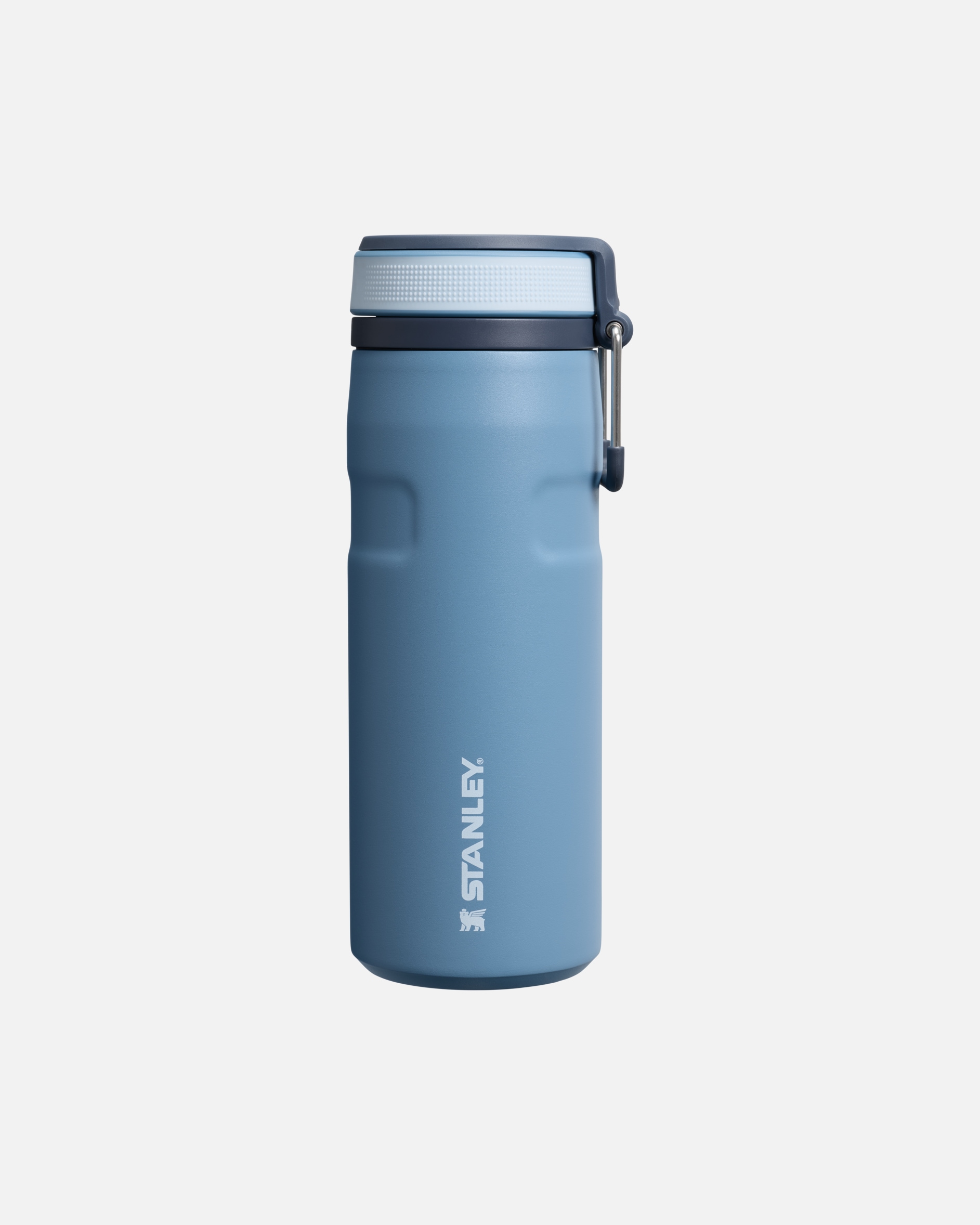 Bidon dla Unisex Stanley 1913 Kubek ze słomką 0,47L - 0,47L - ICEFLOW™ BOTTLE TWIST FLIP 2.0 Indigo