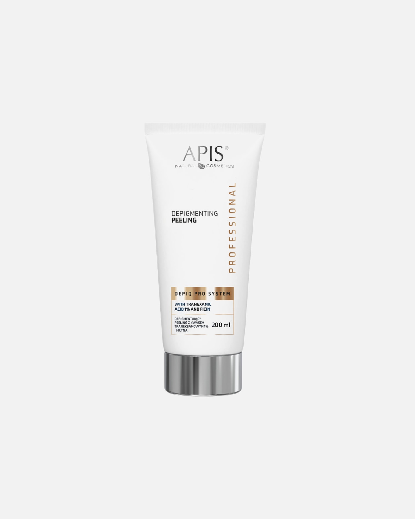 Peeling do twarzy dla Kobieta Apis Depiq Pro System 200 ml