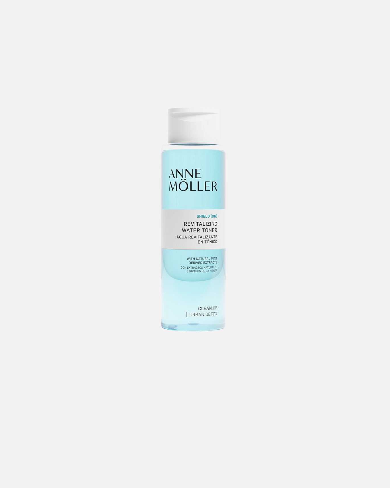 Tonik do twarzy dla Unisex Anne Möller Tonik rewitalizujący CLEAN UP 200 ml