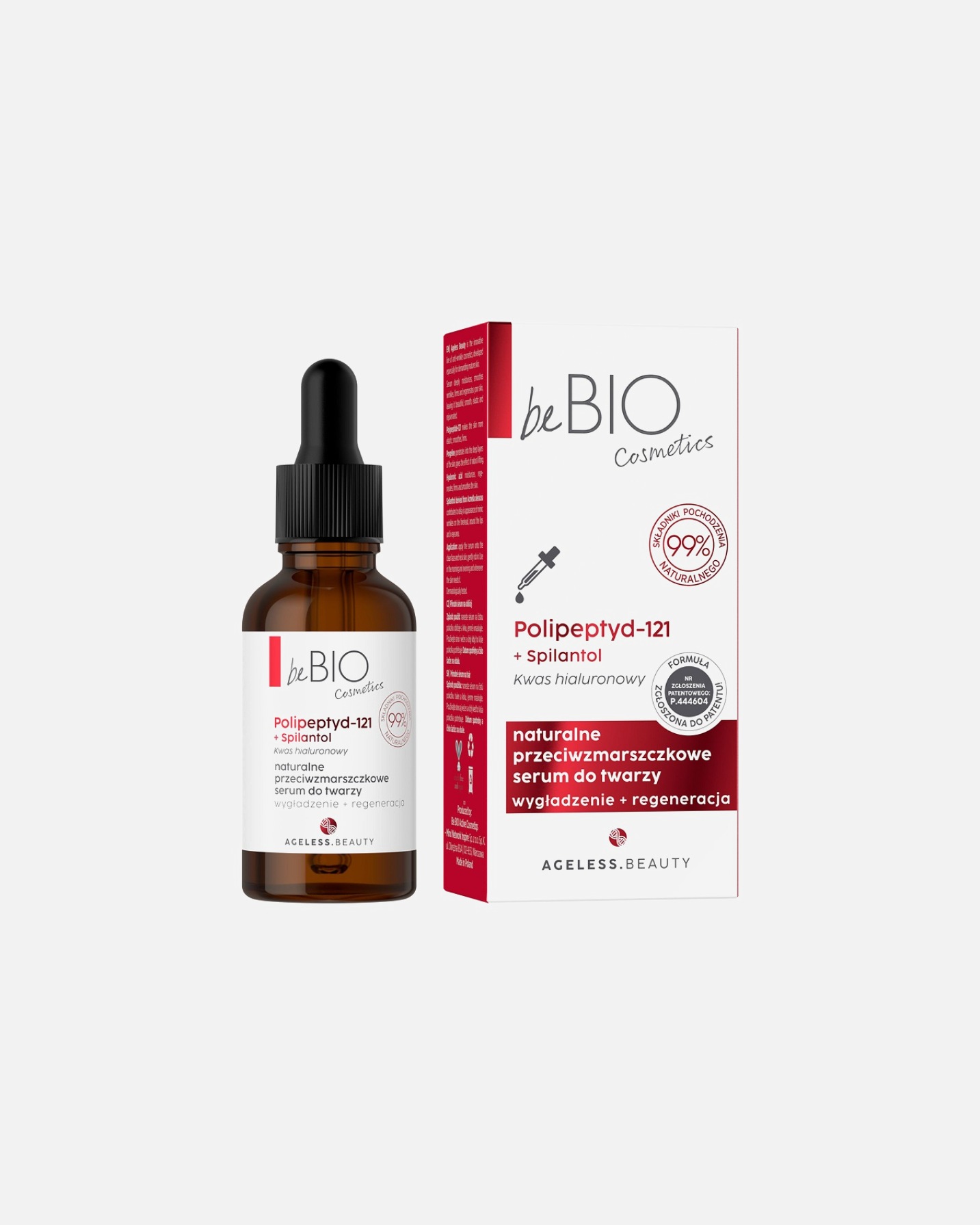Emulsja do twarzy dla Kobieta beBIO Ageless Beauty 30 ml