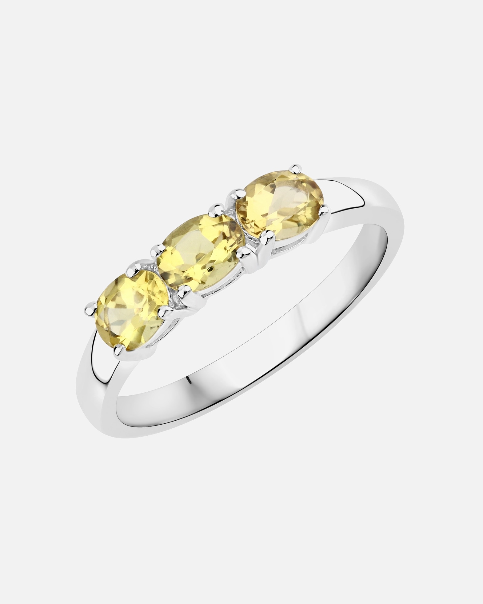 Pierścionek dla Kobieta Pierścionek Srebro wysokiej próby Srebrny 52