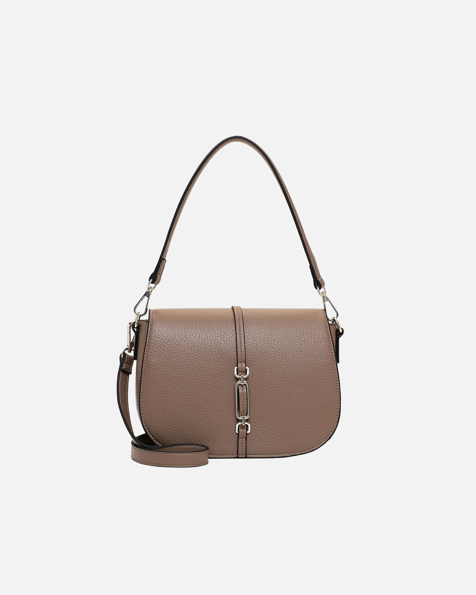 Torba dla Kobieta Emily & Noah Torebka Naramienna E&N Lewe Taupe