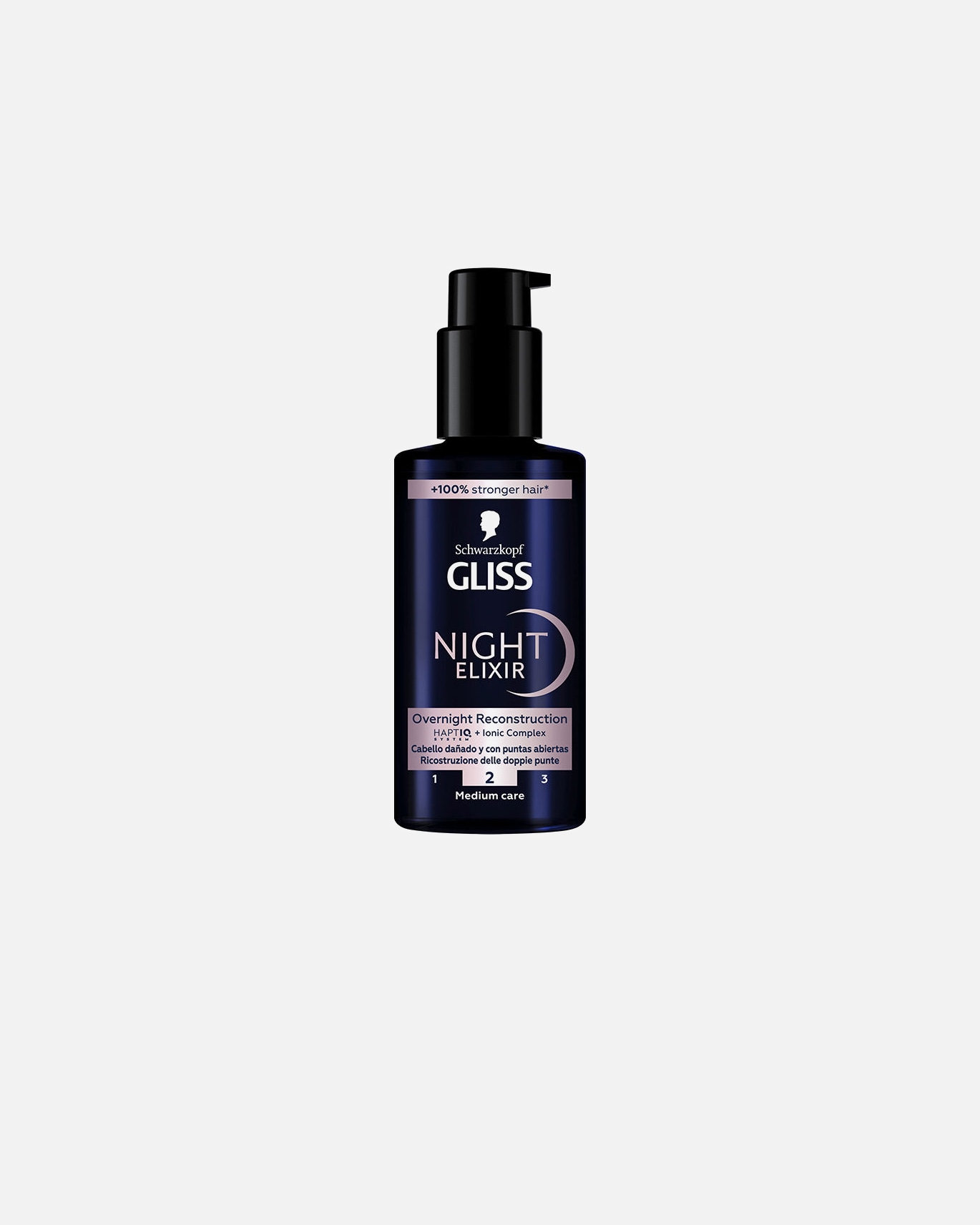 Kuracja do włosów dla Unisex Schwarzkopf GLISS NIGHT ELIXIR serum na rozdwojone końcówki 100 ml
