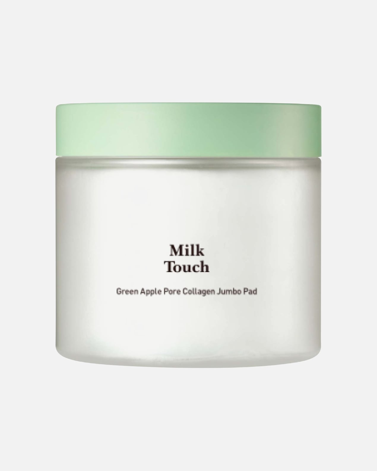 Płatki kosmetyczne dla Kobieta Milk Touch Default Brand Line Green Apple Pore Collagen Jumbo Pad 130 ml