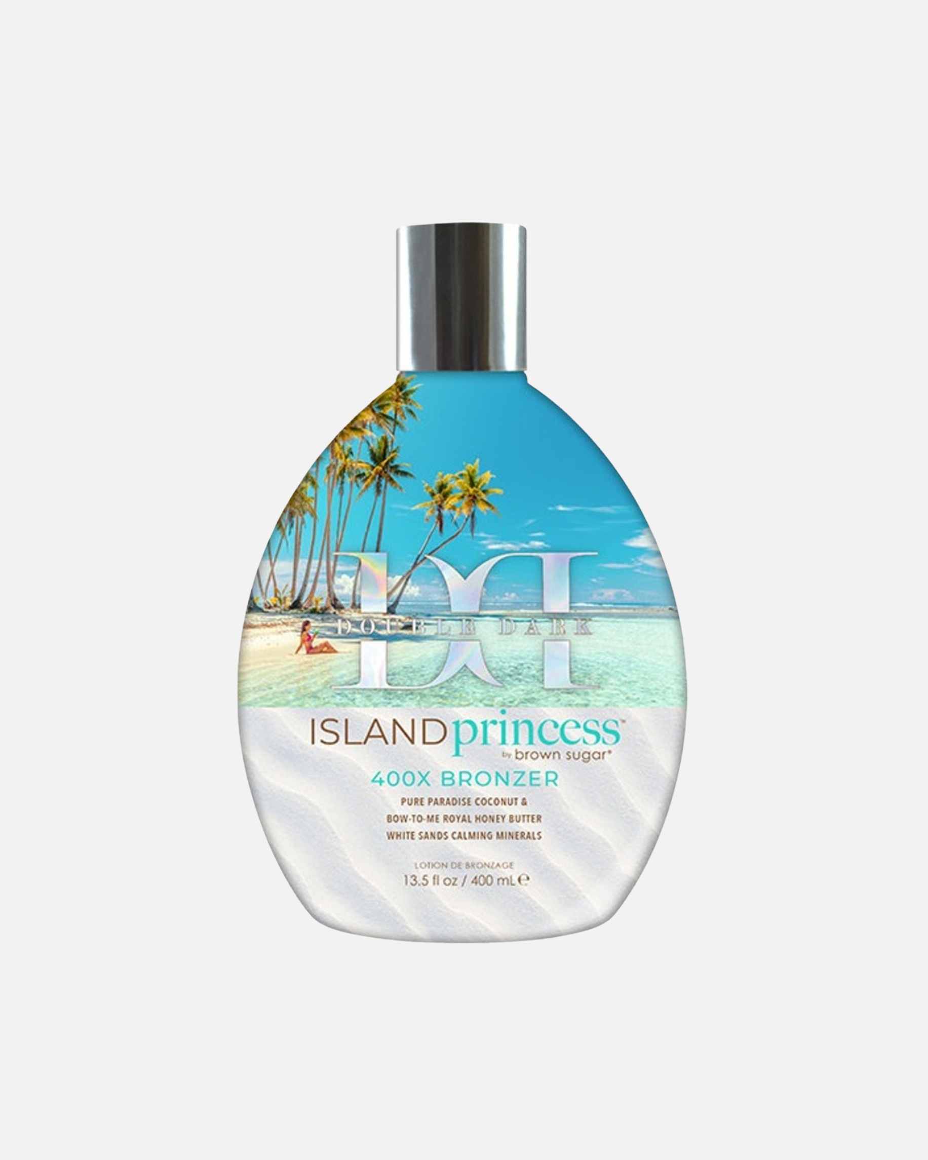 Samoopalacz dla Unisex Brown Sugar Default Brand Line Tropikalny bronzer do opalania z masłem miodowym i minerałami 400 ml
