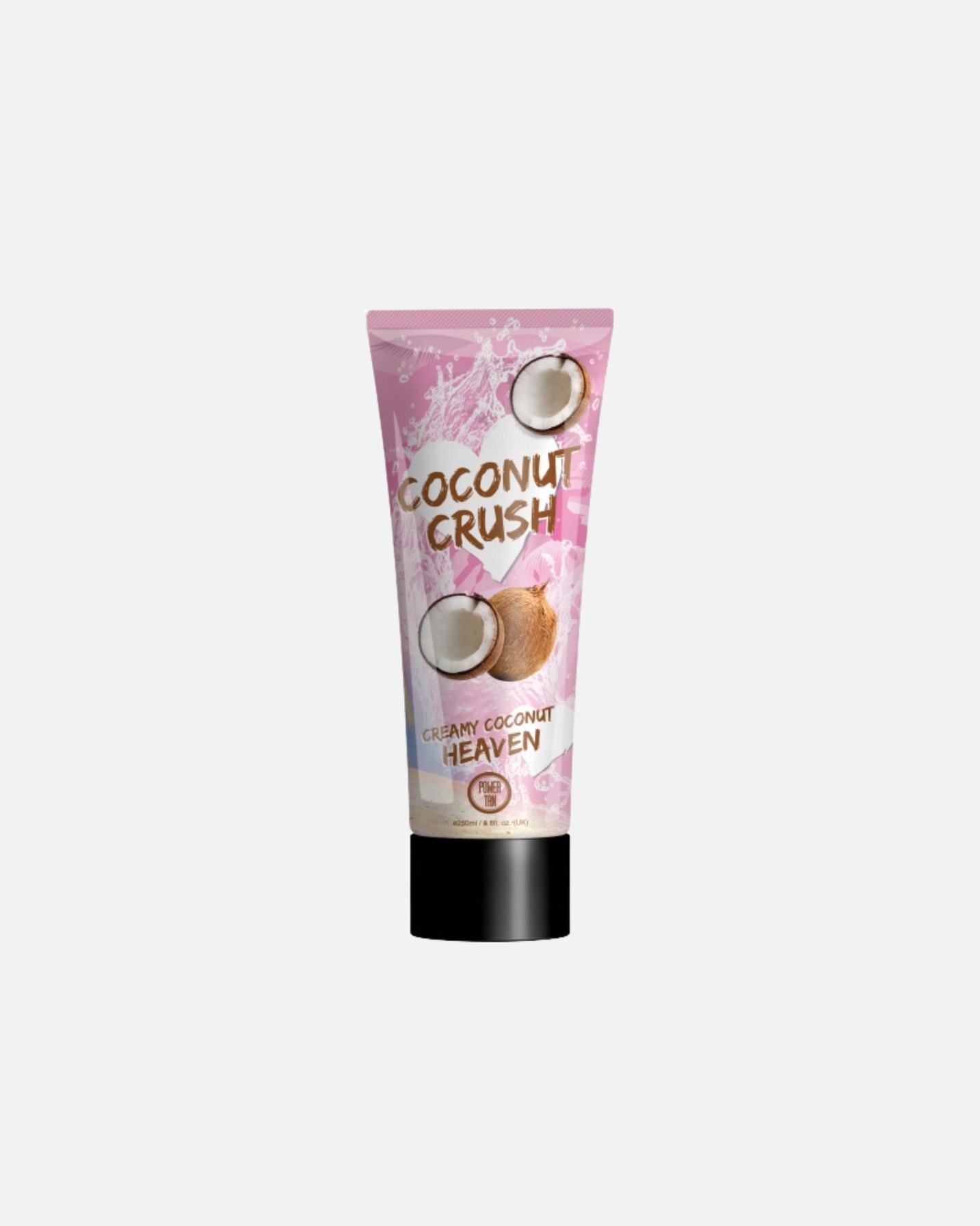 Balsam do opalania dla Unisex Power Tan Default Brand Line Coconut Crush kokosowy przyspieszacz opalania 250 ml