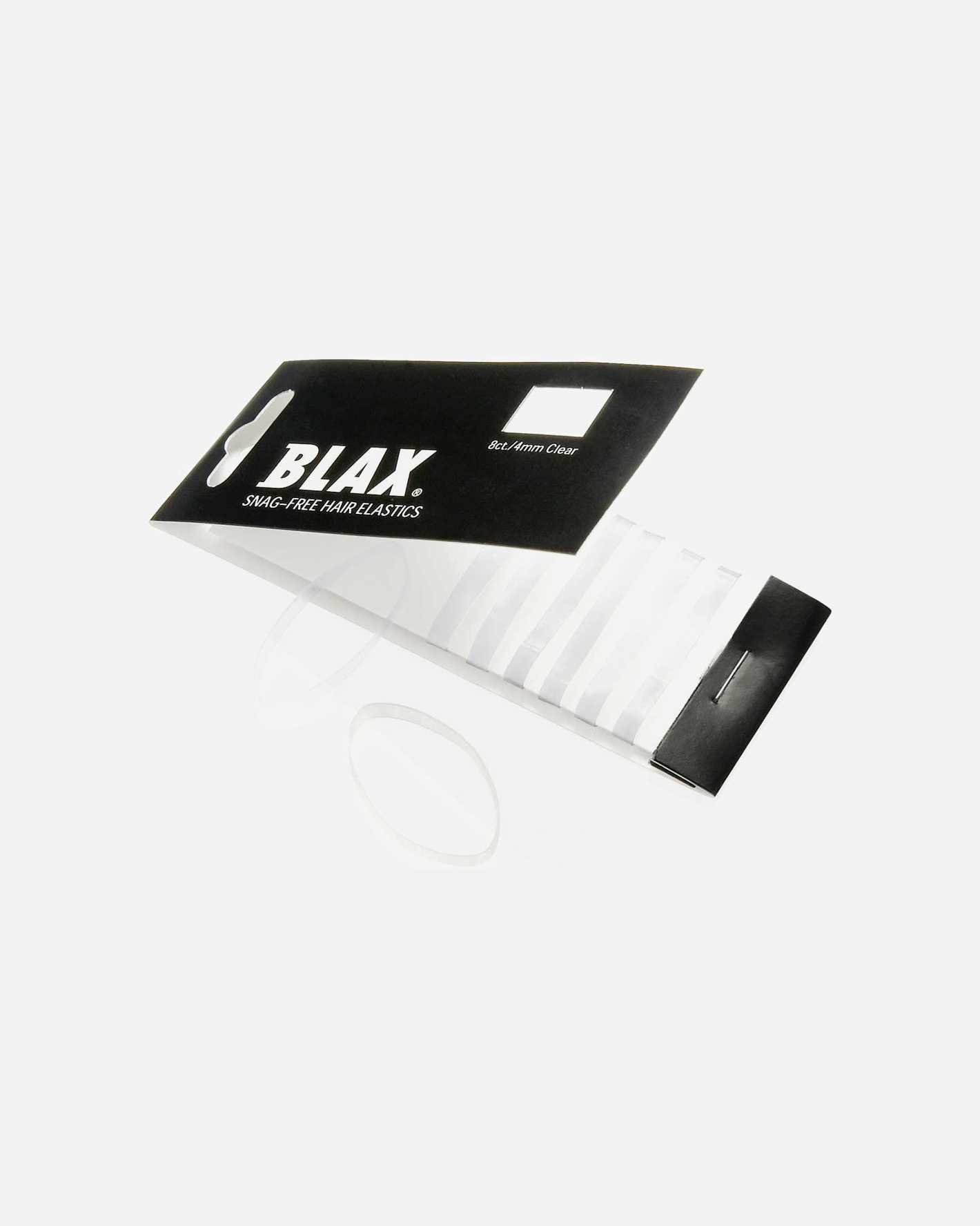 Gumka do włosów dla Kobieta Blax Haargummis / 4 mm Clear