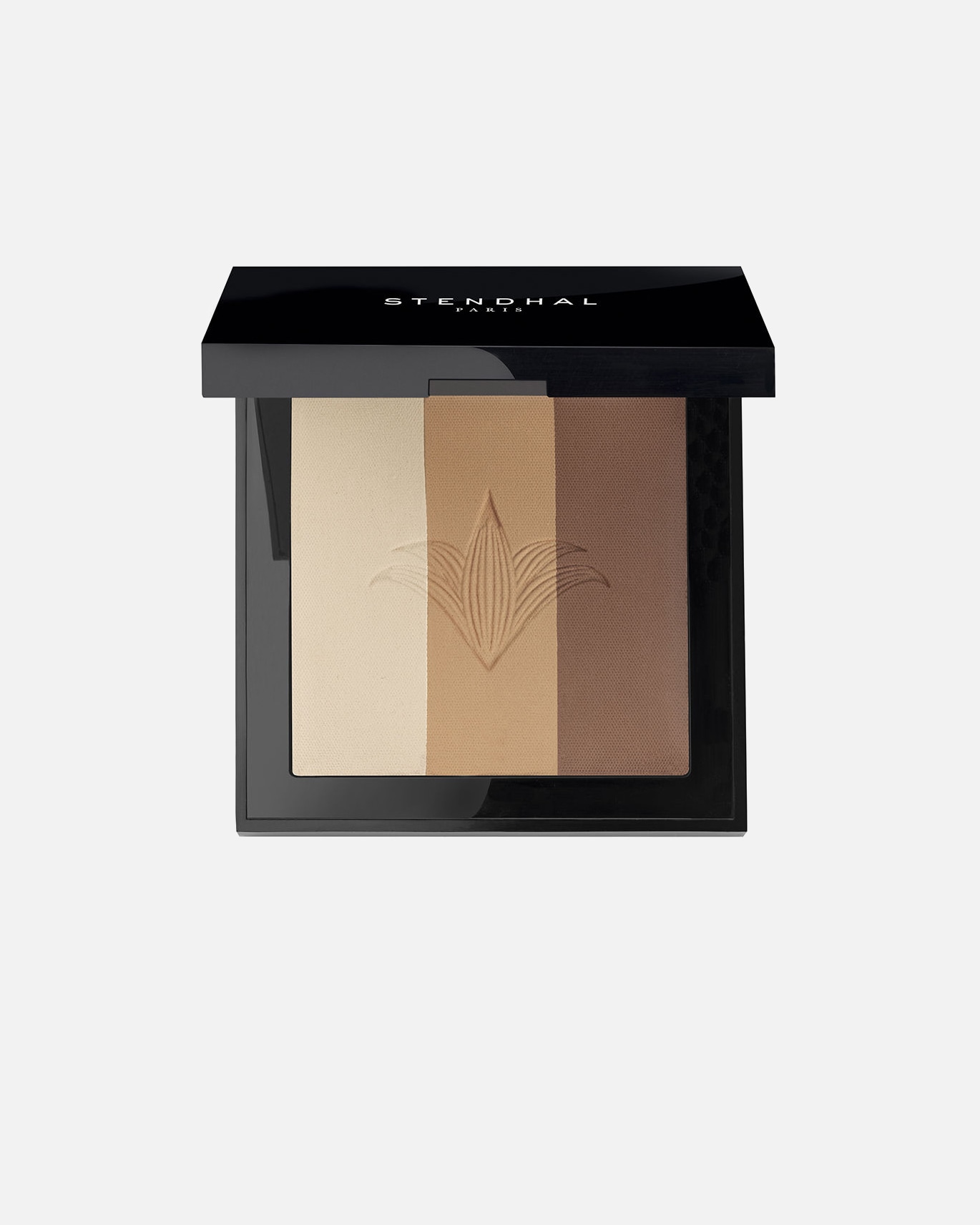 Bronzer dla Unisex Stendhal TRIO BRONZANT sculpteur de teint 200-Tamanrasset