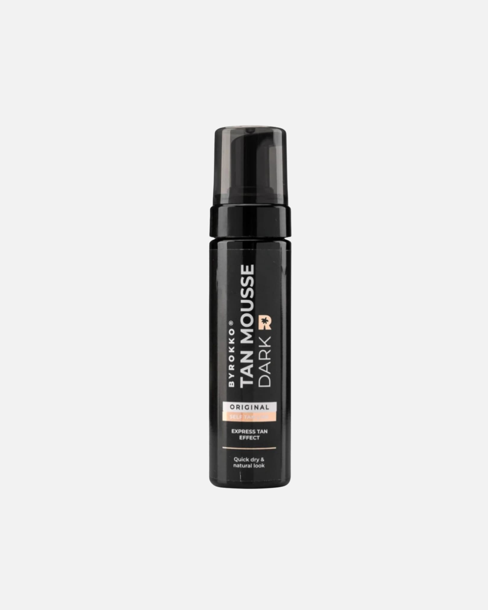 Samoopalacz dla Unisex BYROKKO Default Brand Line Tan Mousse Dark samoopalacz w piance ciemny 200 ml