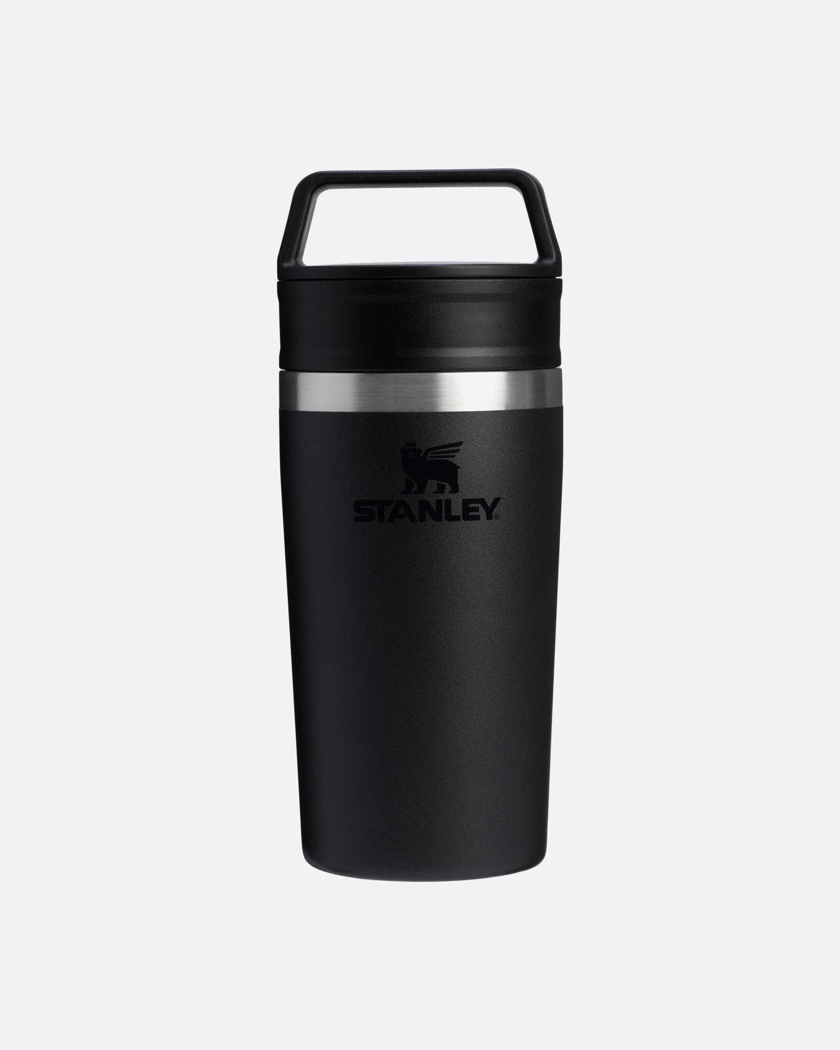 Bidon dla Unisex Stanley 1913 Kubek termiczny - 0,35L - CAFÉ TO-GO TRAVEL MUG Black
