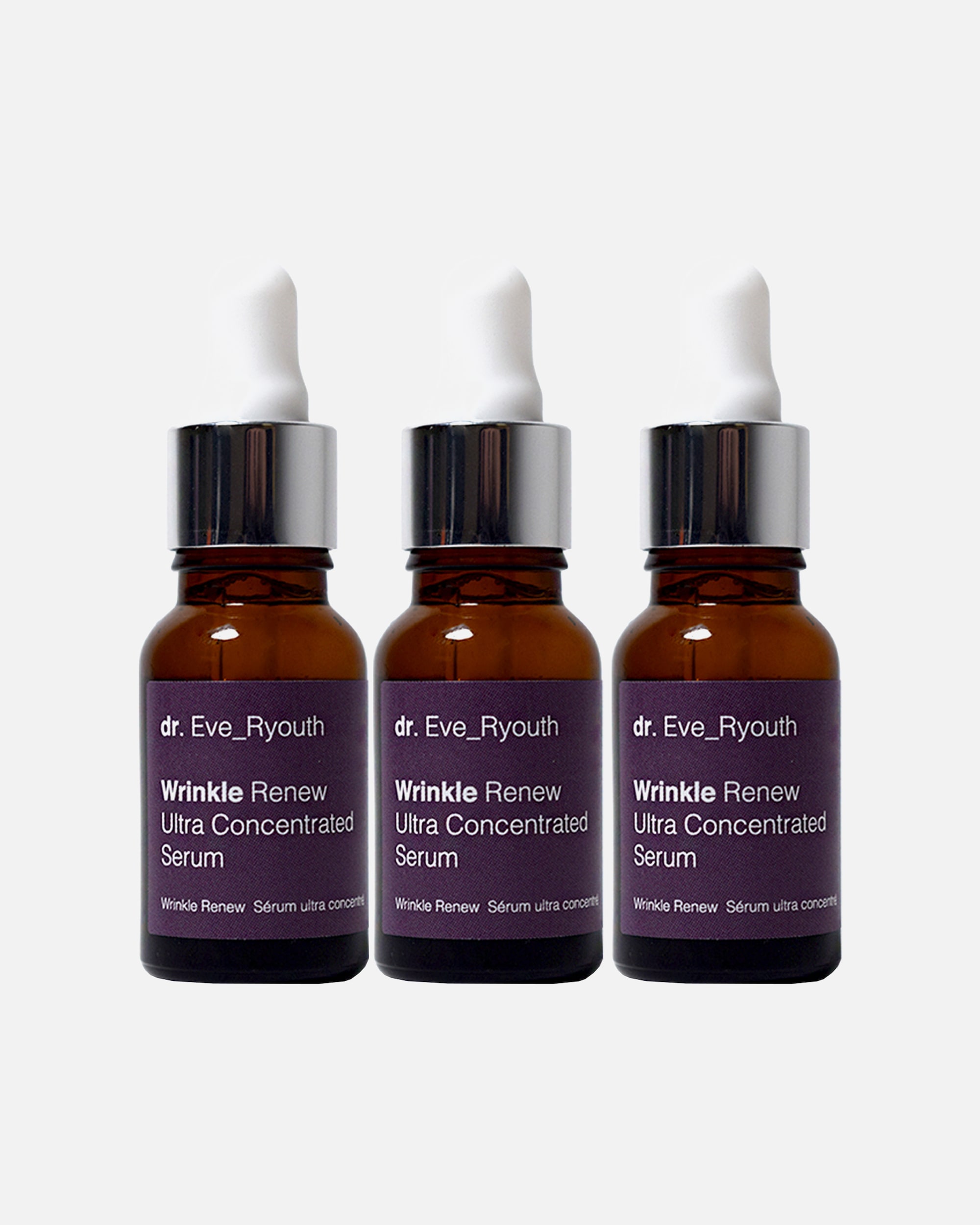 Serum anti-aging dla Kobieta Dr. Eve_Ryouth Trio witaminy E 1 sztukaka