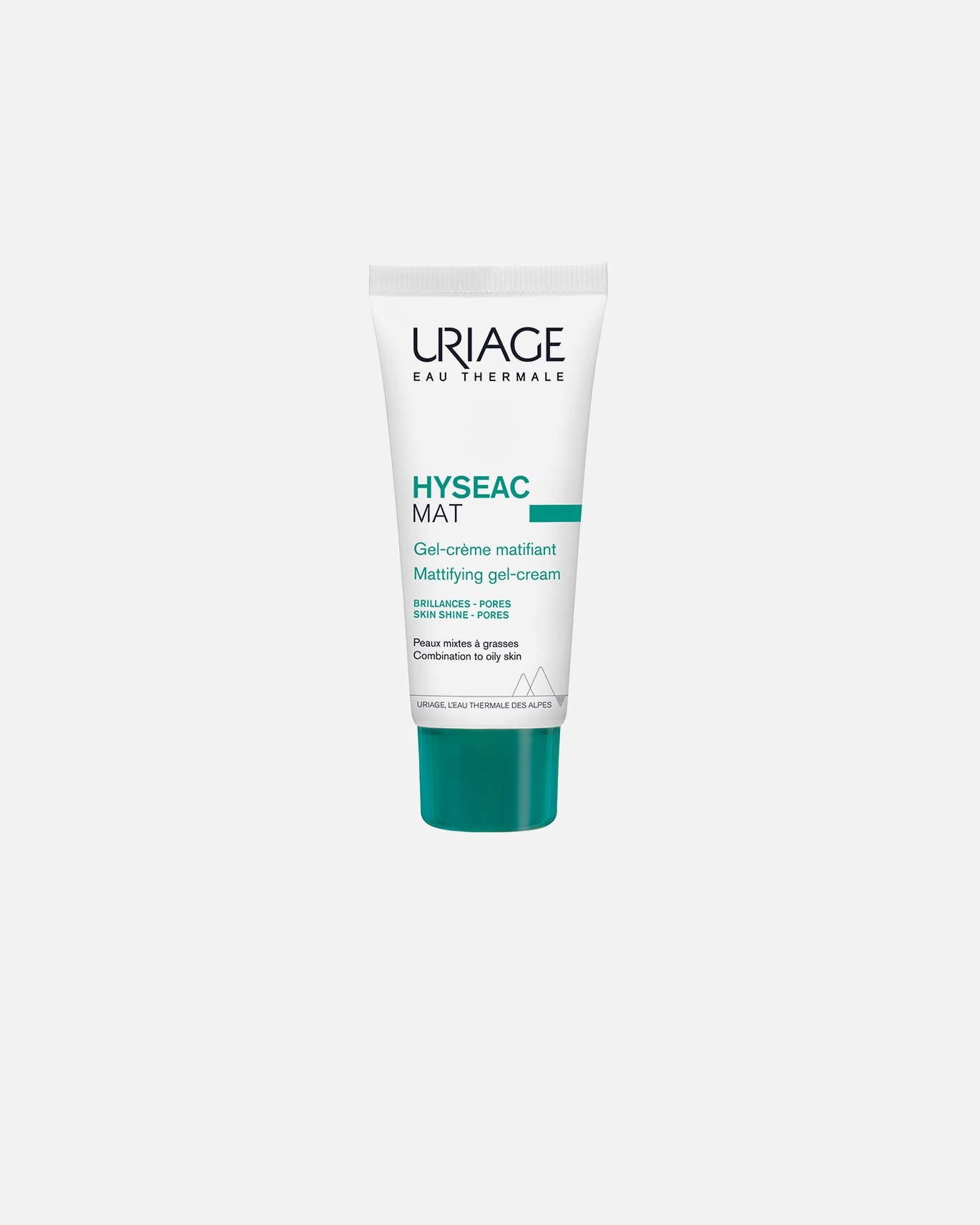 Krem do twarzy dla Unisex Uriage Hyseac Mattifying Emulsion Face Cream - Do skóry mieszanej i tłustej 40 ml
