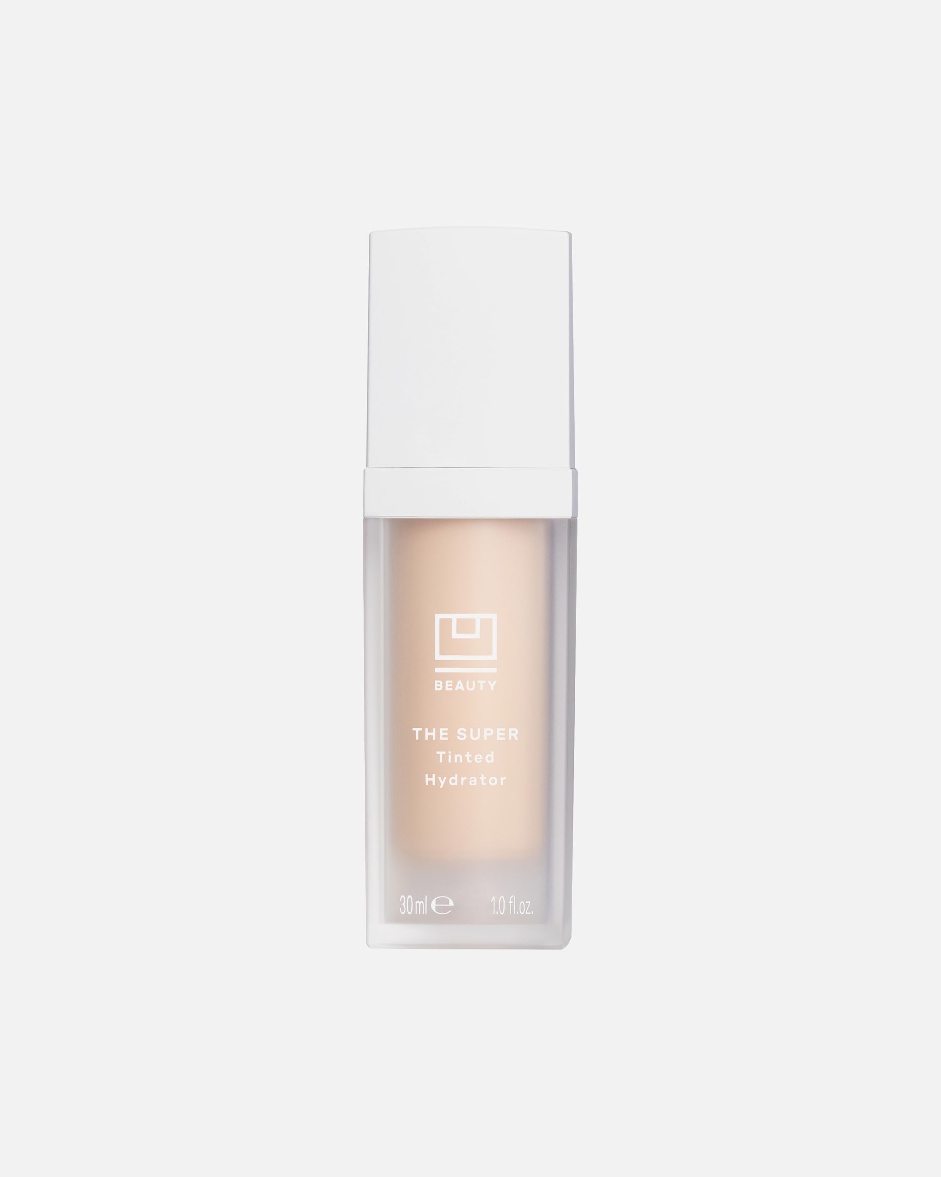 Zabarwiony krem na dzień dla Unisex U BEAUTY The SUPER Tinted Hydrator SHADE 02