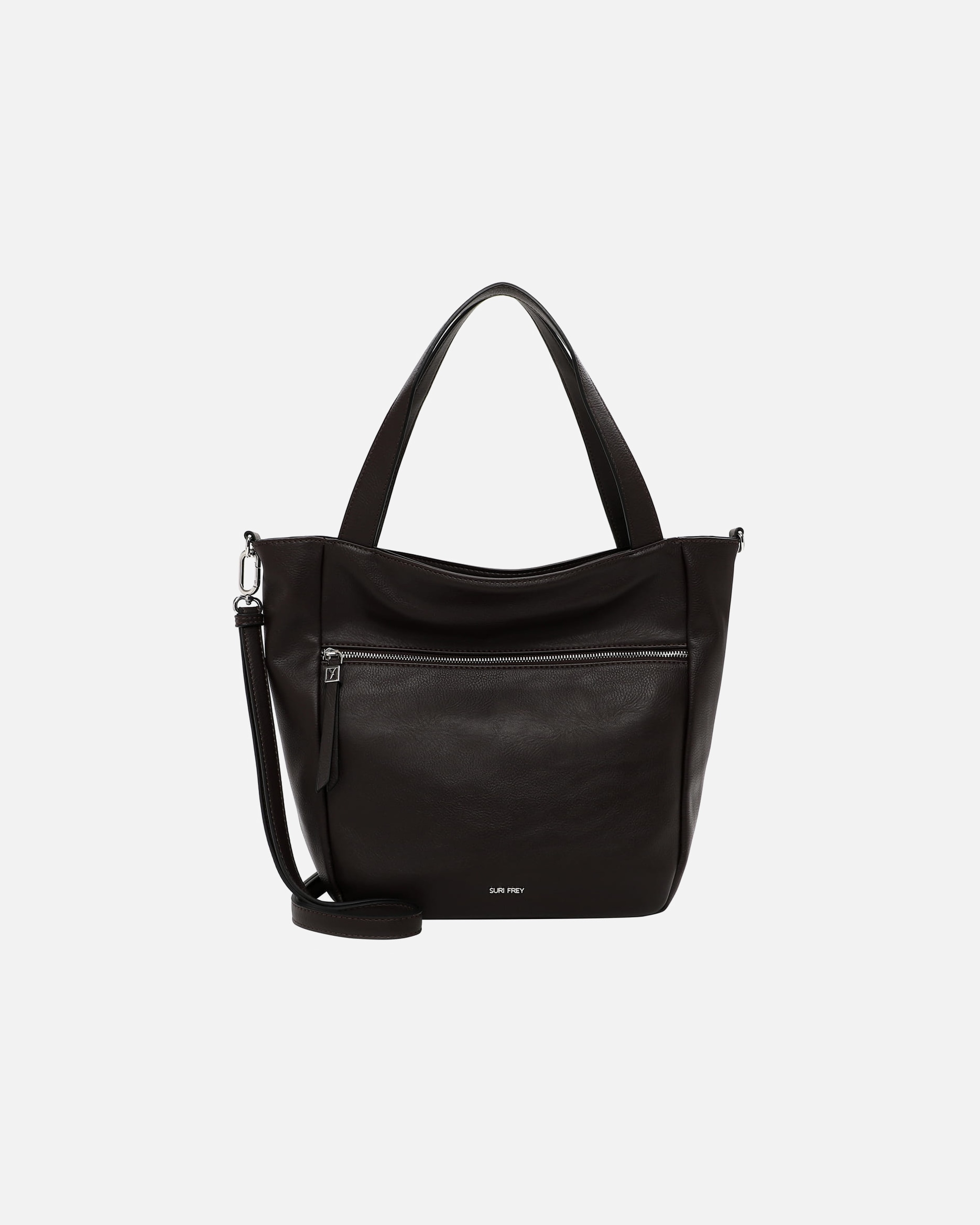 Torba dla Kobieta SURI FREY Torebka Shopper SFY Abbey Brown