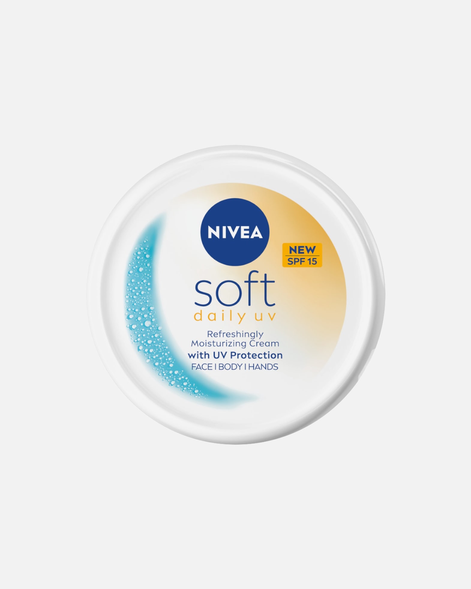 Krem do ciała dla Kobieta NIVEA Soft Daily UV 200 ml