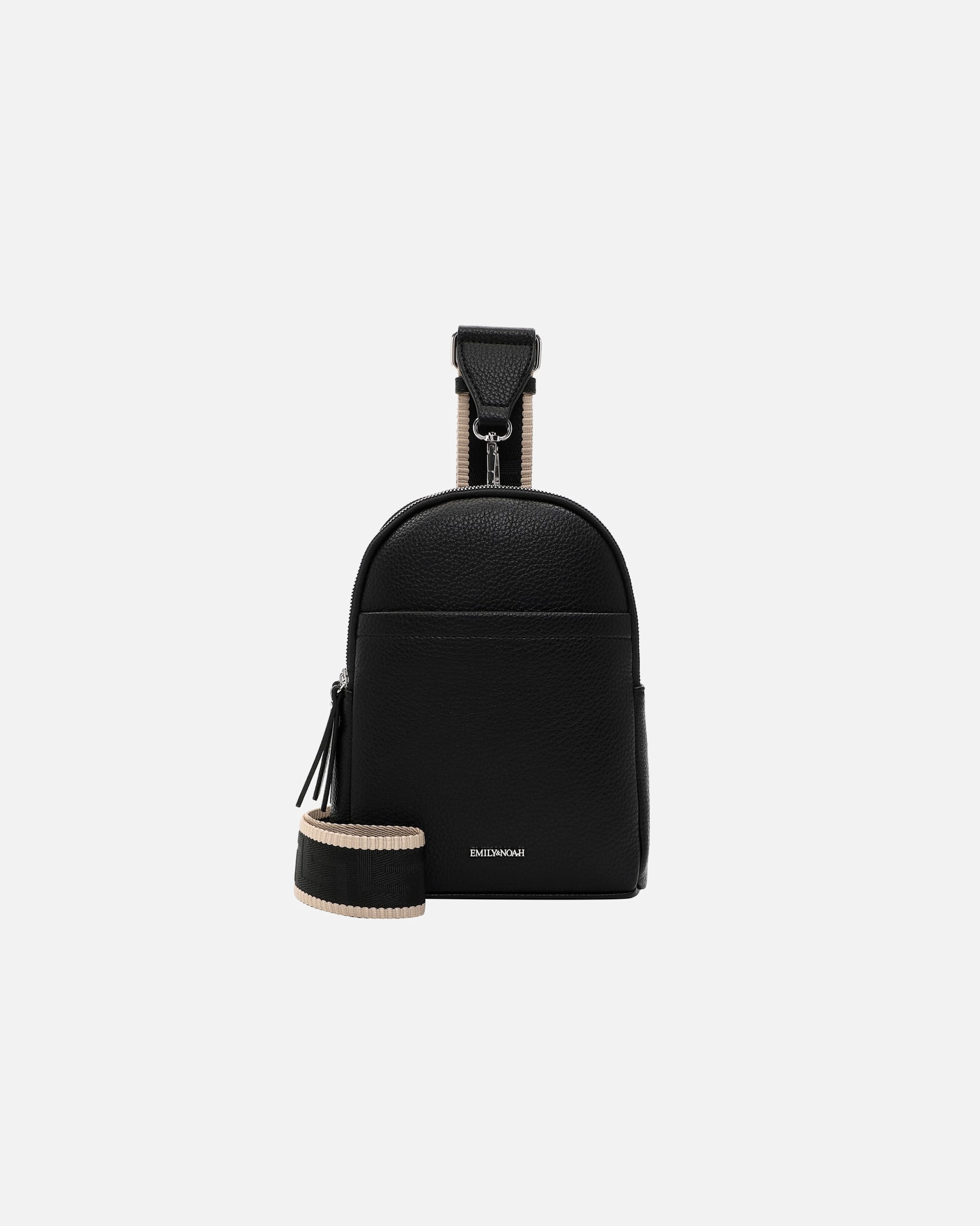Torba dla Kobieta Emily & Noah Torebka Naramienna E&N Elena Black