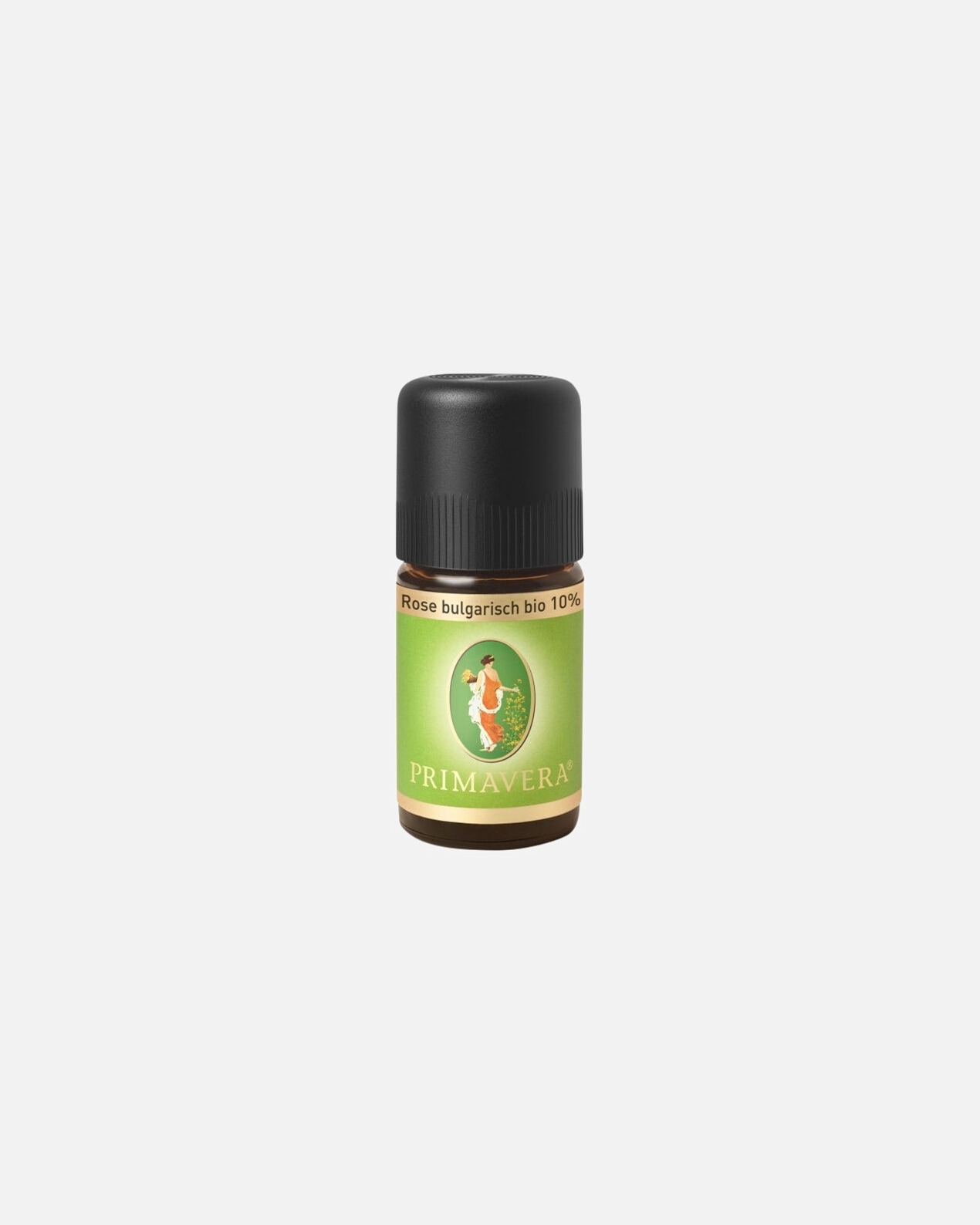 Zapach do pomieszczeń dla Unisex Primavera Róża bułgarska organiczna 5 ml