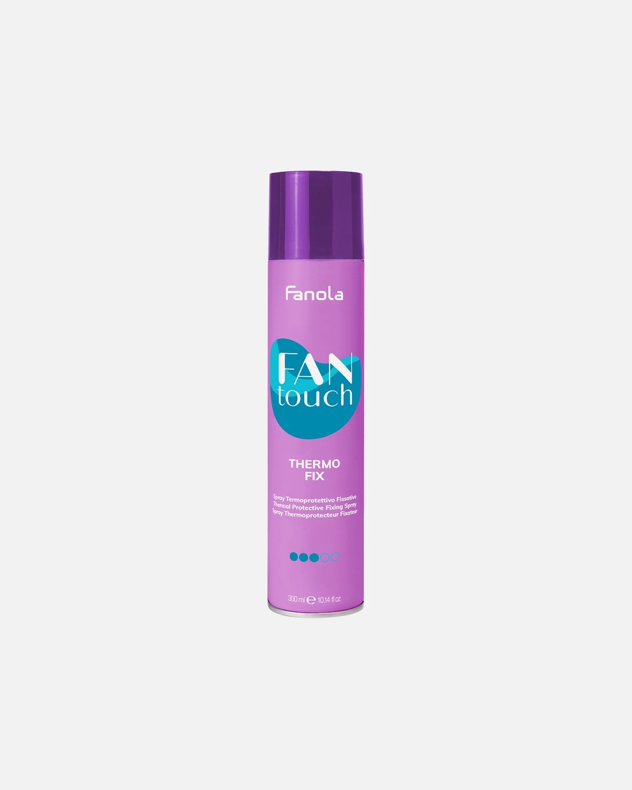 Spray na upały dla Kobieta Fanola Termoochronny spray mocujący 300 ml