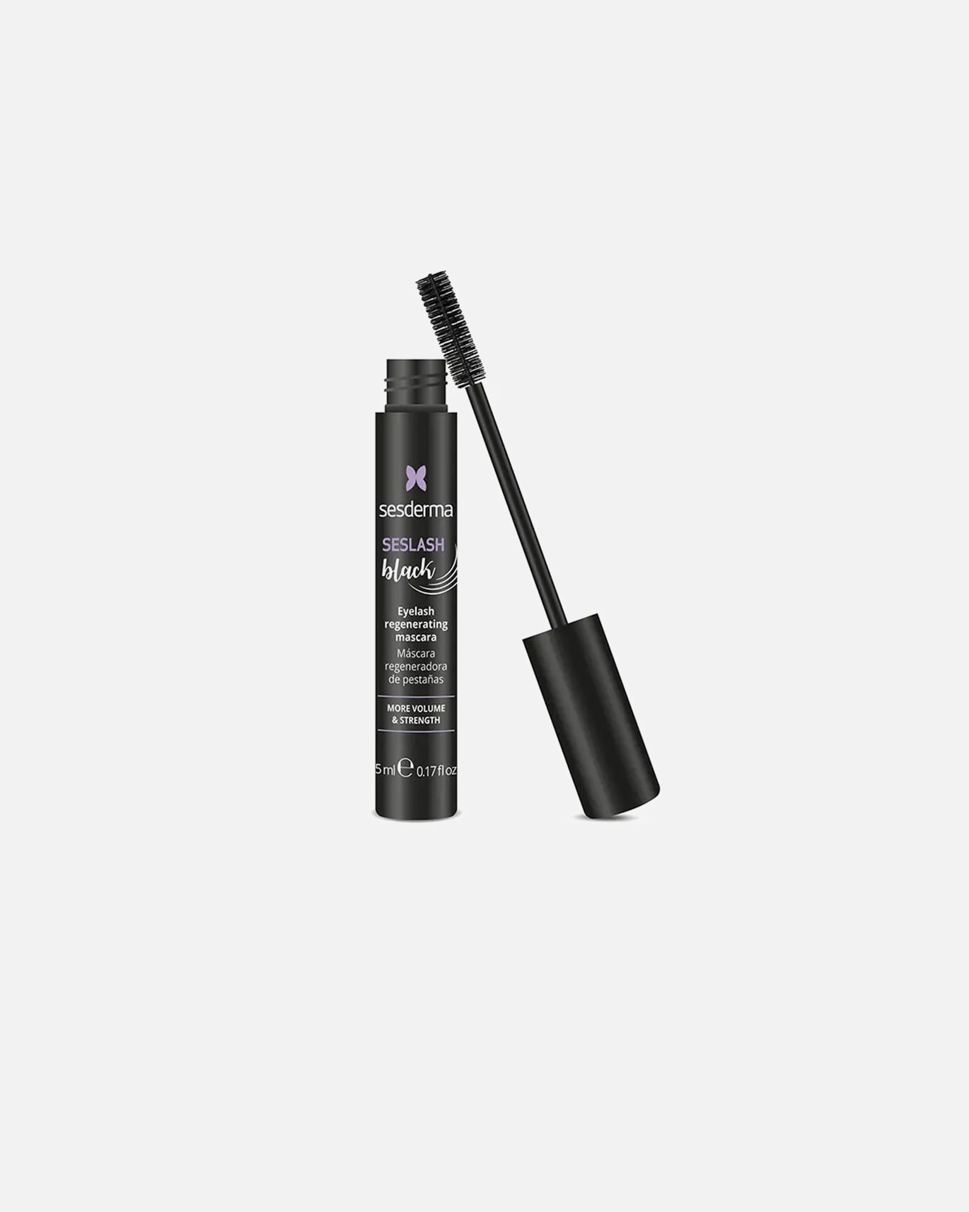 Pielęgnacja rzęs dla Kobieta Sesderma Seslash Black Regenerating Eyelash Mascara Black