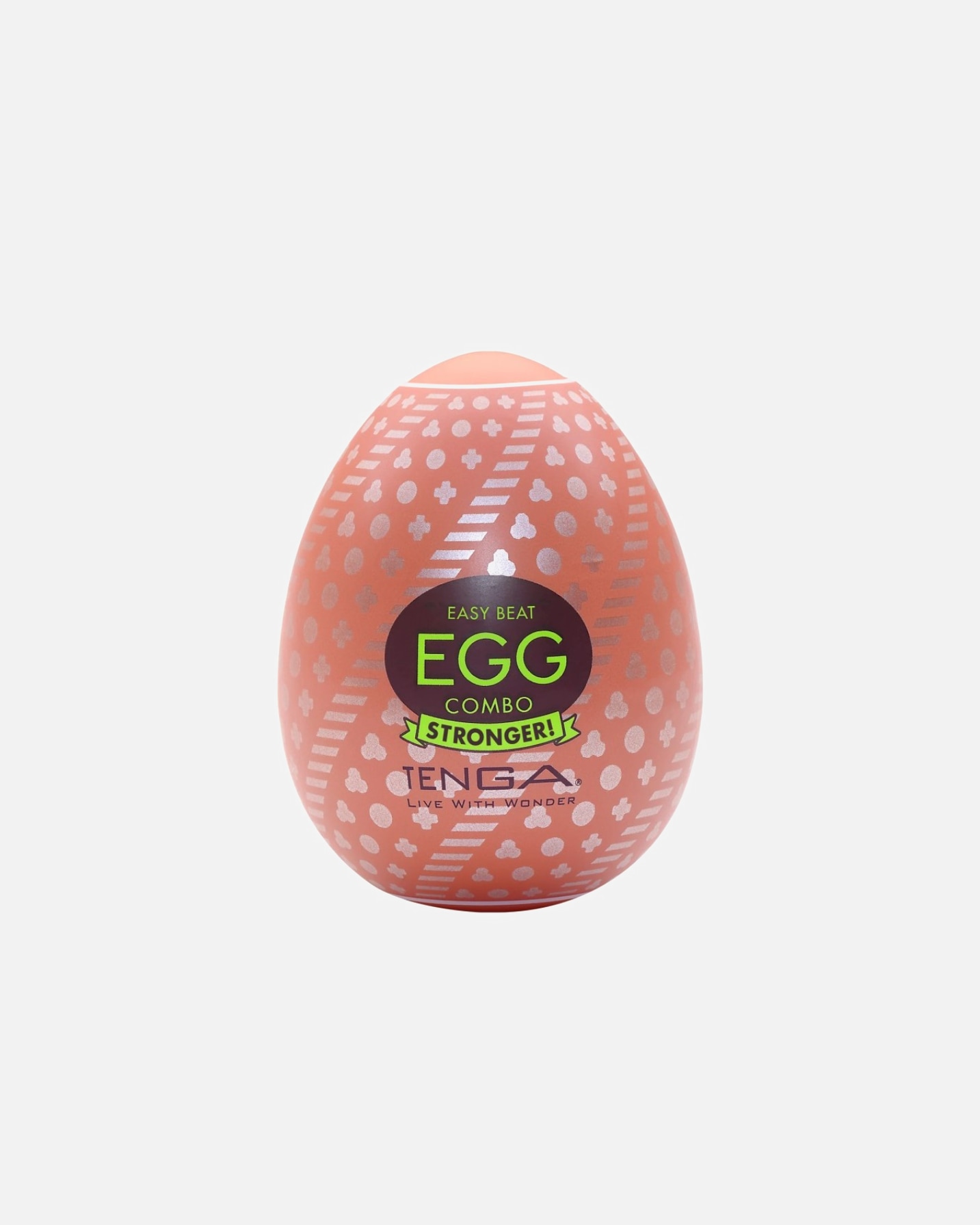 Wibrator dla Mężczyzna Tenga Easy Beat Egg Hard Boiled II 1 sztuka