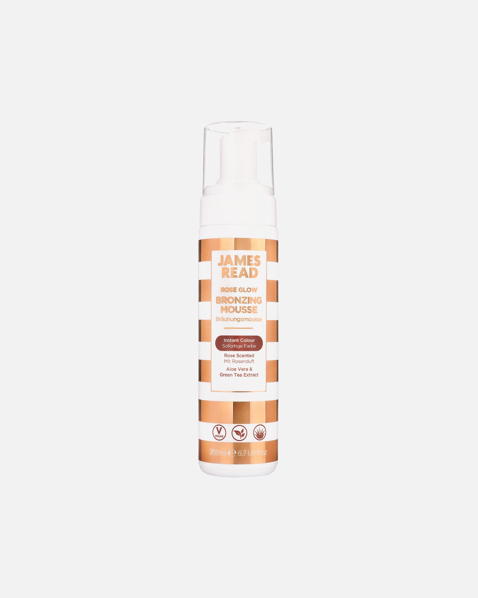 Samoopalacz dla Unisex James Read ROSE GLOW BRONZING MOUSSE ROSE GLOW BRONZING MOUSSE