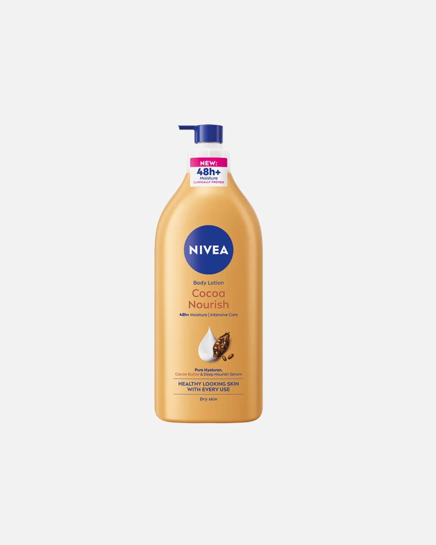 Balsam dla Kobieta NIVEA Cocoa Butter 625 ml
