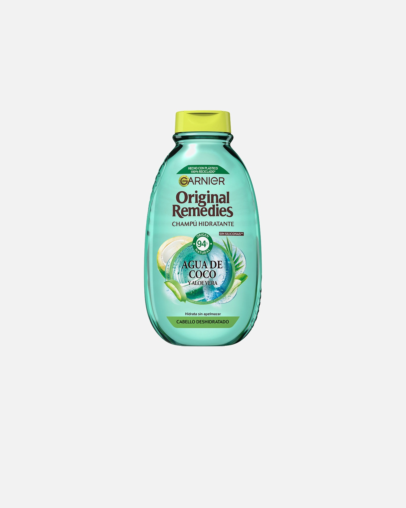 Szampon do włosów dla Unisex Garnier Szampon z wodą kokosową ORIGINAL REMEDIES 400 ml