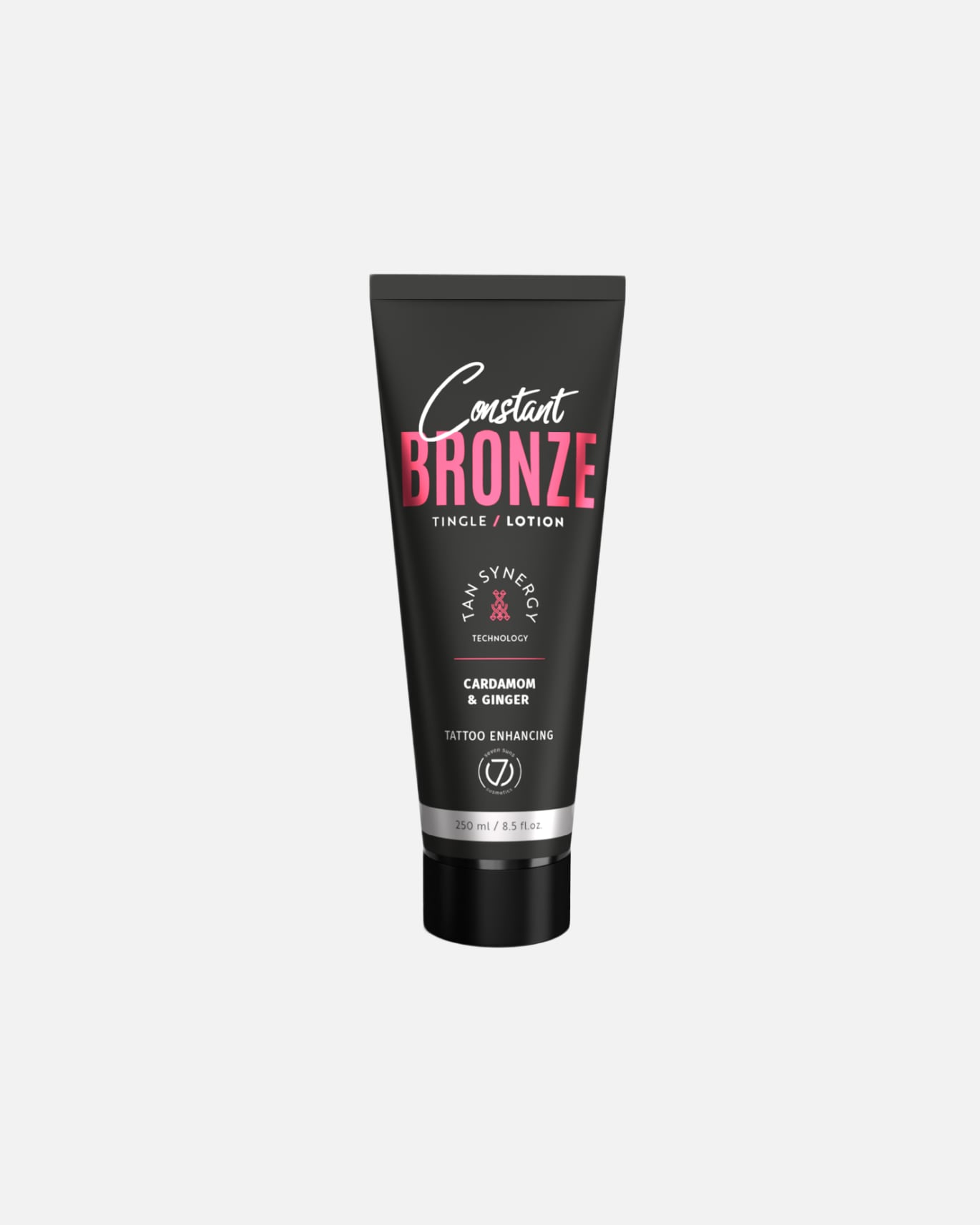 Samoopalacz dla Unisex 7suns Default Brand Line Rozgrzewający balsam z efektem rozgrzewającym aktywator opalania z pielęgnacją tatuaży 250 ml