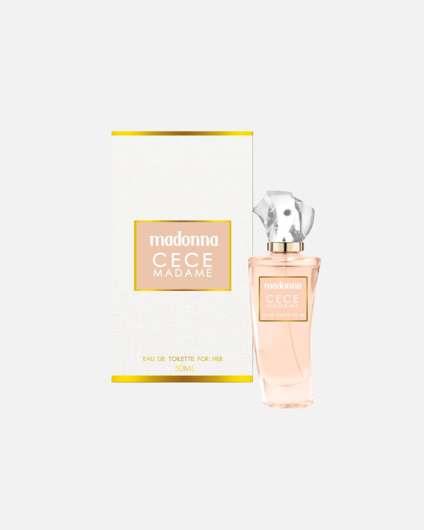 Woda toaletowa dla Kobieta Madonna Default Brand Line Cece Madame 50 ml