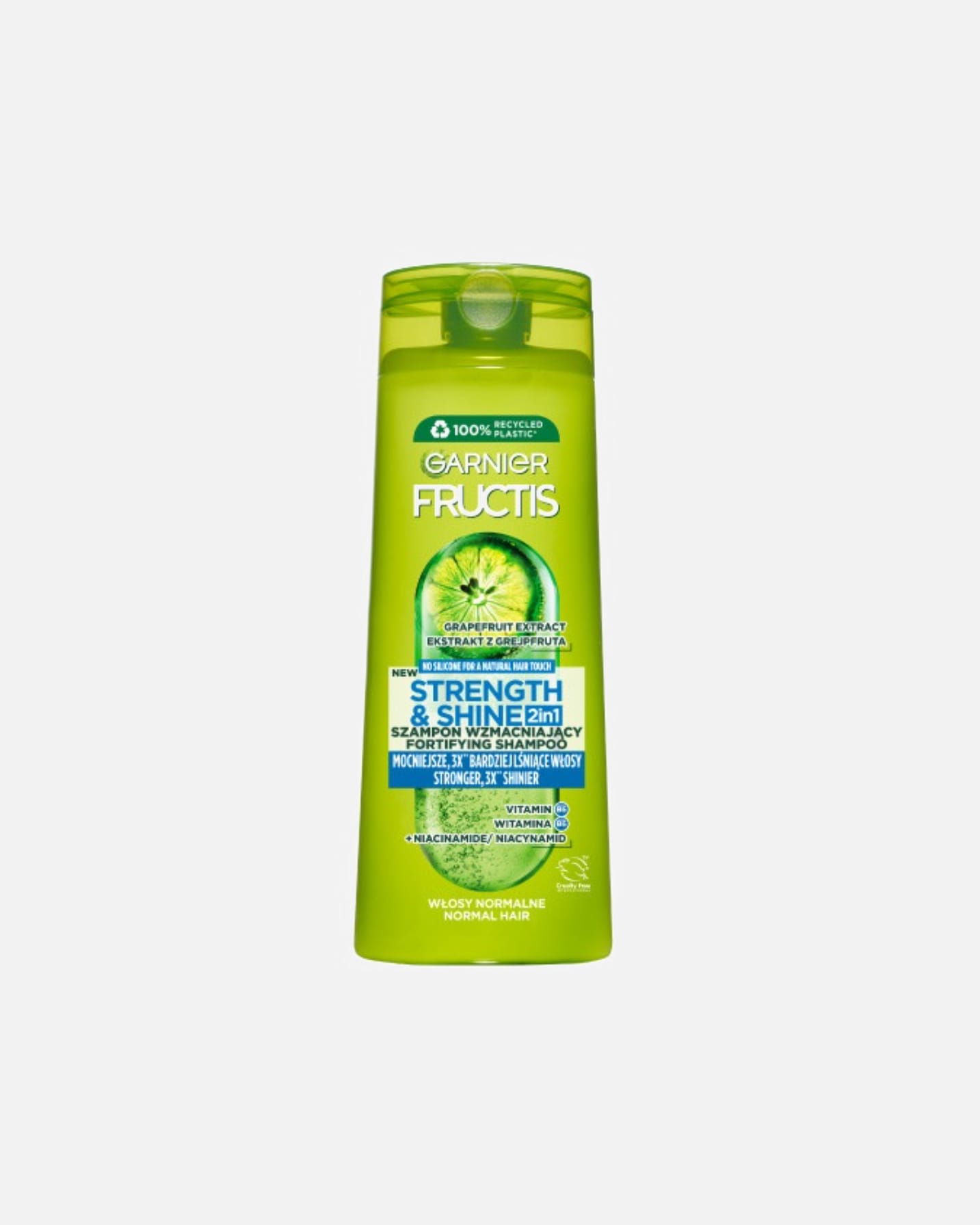 Szampon do włosów dla Kobieta Garnier Fructis Siła i Blask 2w1 400 ml