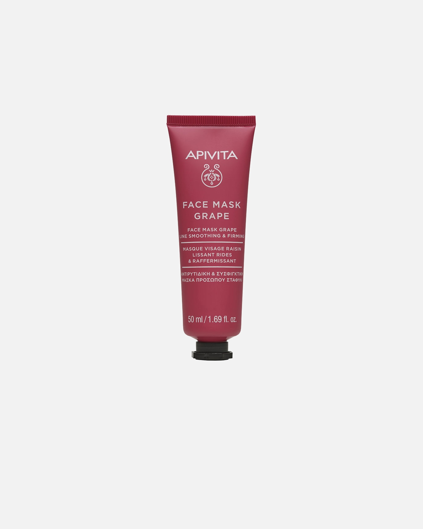 Maska anti-aging dla Kobieta Apivita Odżywcza MASECZKA DO TWARZY przeciwzmarszczkowa z winogronem 50 ml