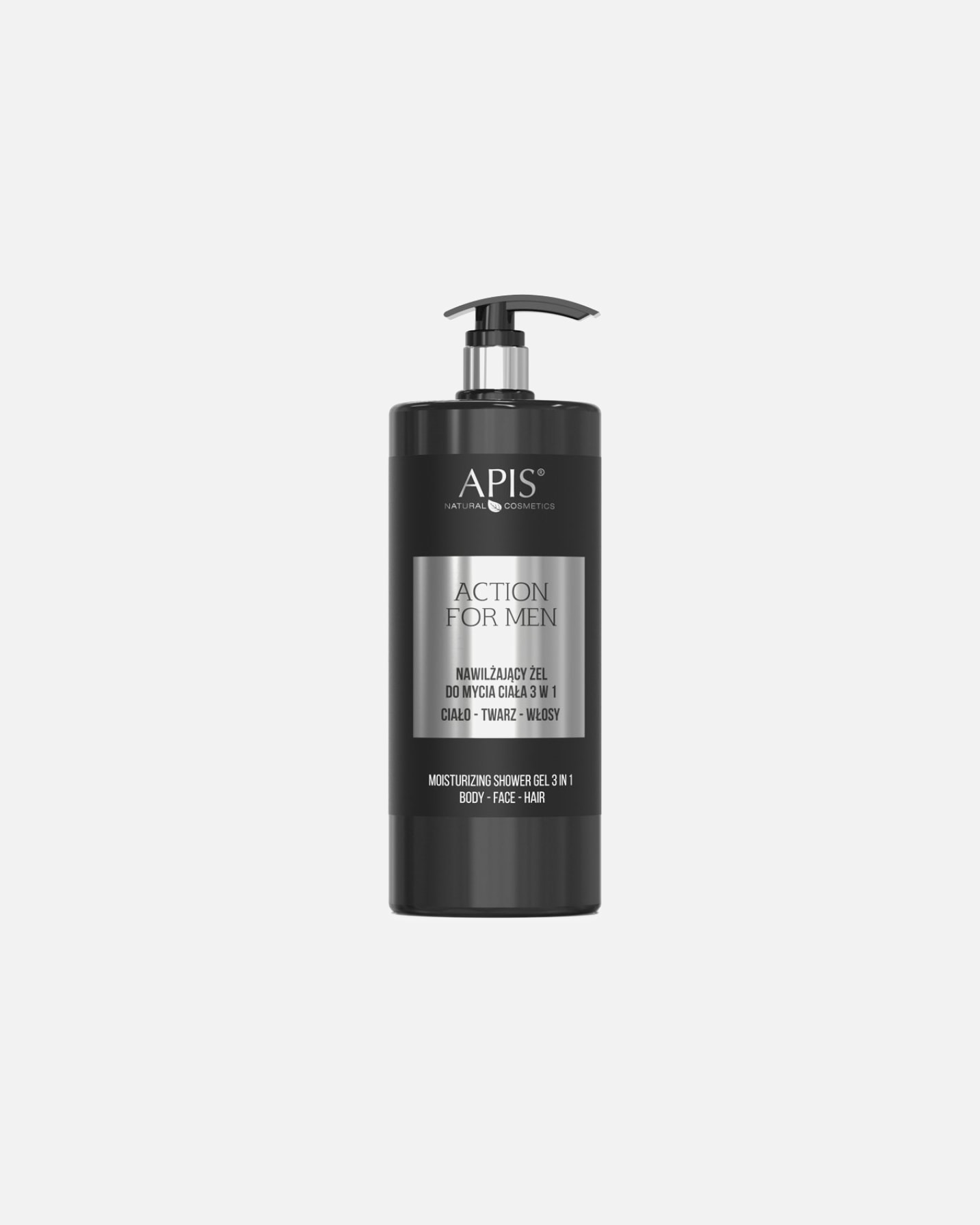 Żel do ciała dla Mężczyzna Apis Action For Men 1000 ml