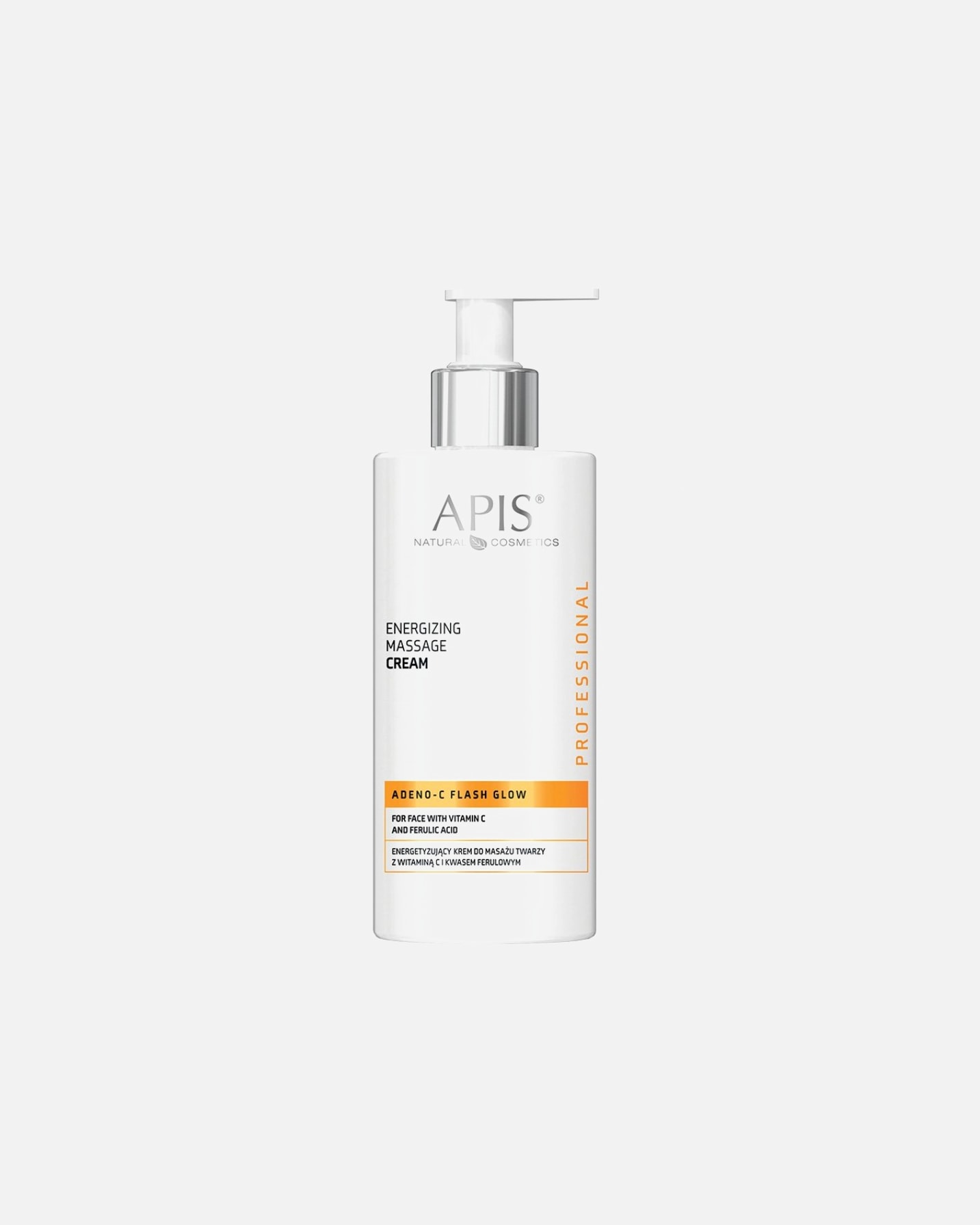 Krem do twarzy dla Kobieta Apis Adeno-C Flash Glow 300 ml