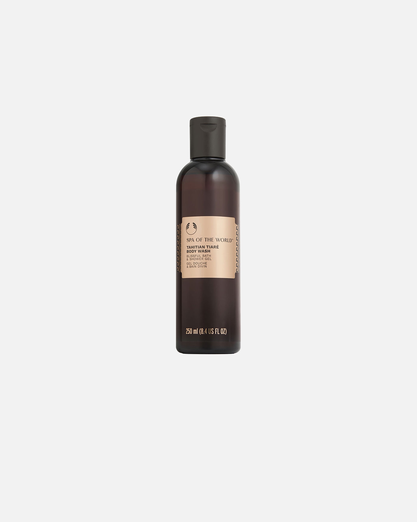 Żel pod prysznic dla Unisex Żel pod prysznic SPA OF THE WORLD z tahitańskim tiare 250 ml