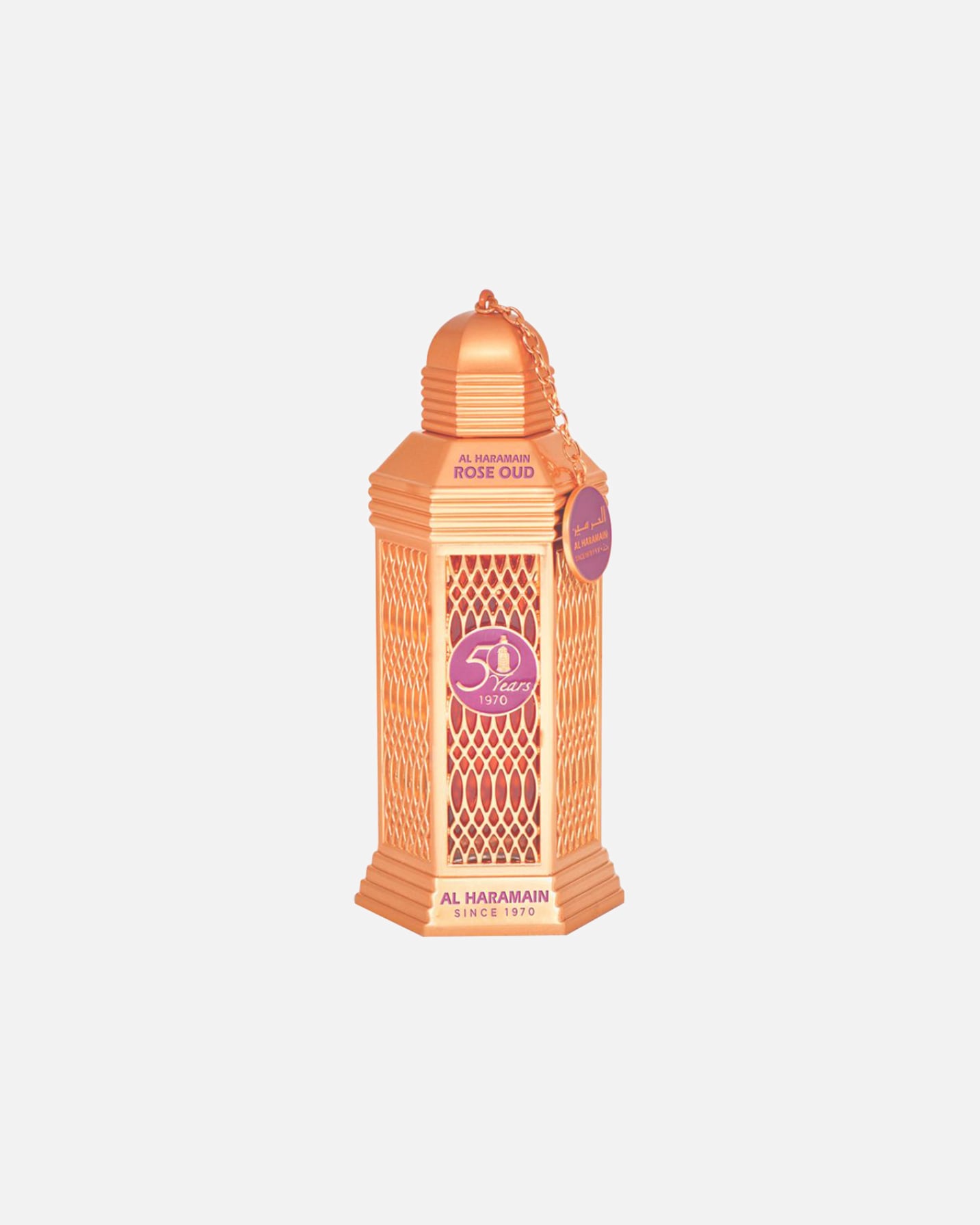 Woda perfumowana dla Unisex Al Haramain 50 Years Rose Oud 100 ml