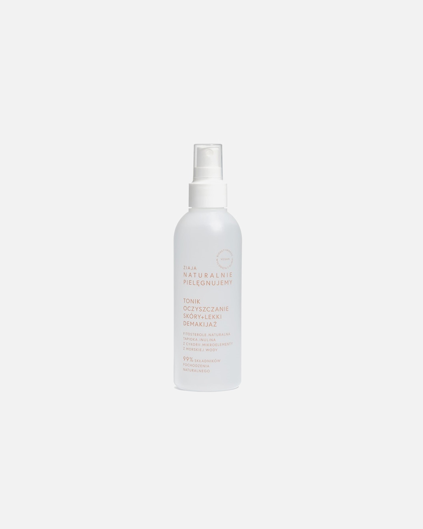 Tonik dla Kobieta Ziaja Naturalnie Pielęgnujemy 200 ml