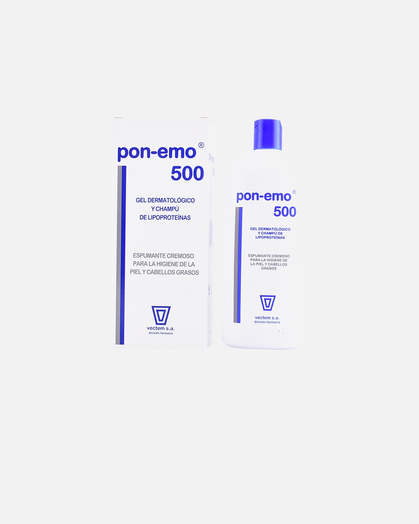 Kuracja do włosów dla Unisex Pon-Emo PON-EMO 500 dermatologiczny szampon żelowo-proteinowy 500 ml