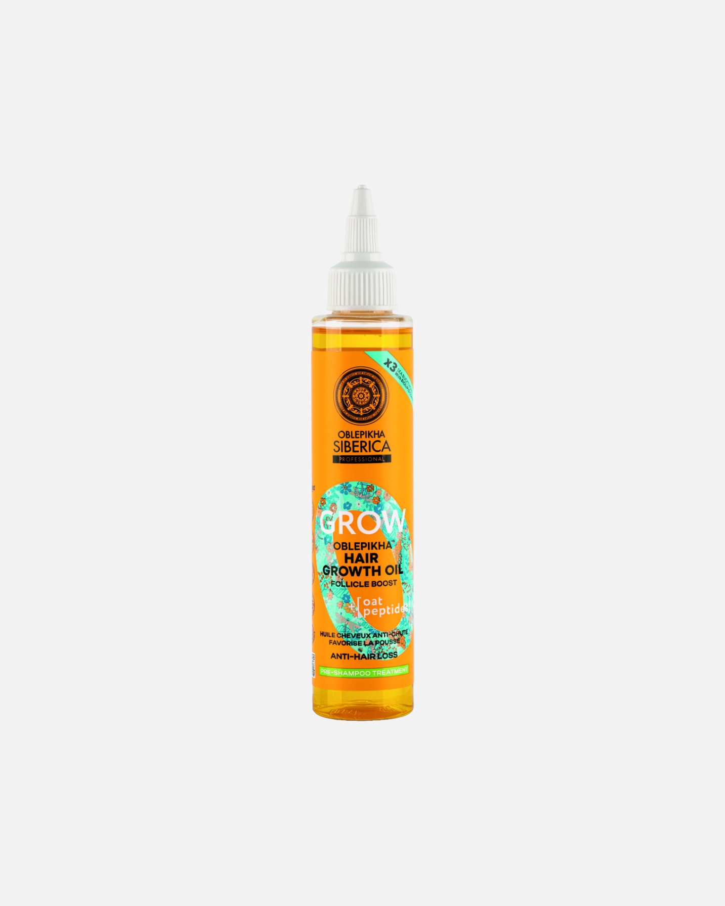 Olejek do włosów dla Kobieta Natura Siberica Oblepikha Grow 100 ml