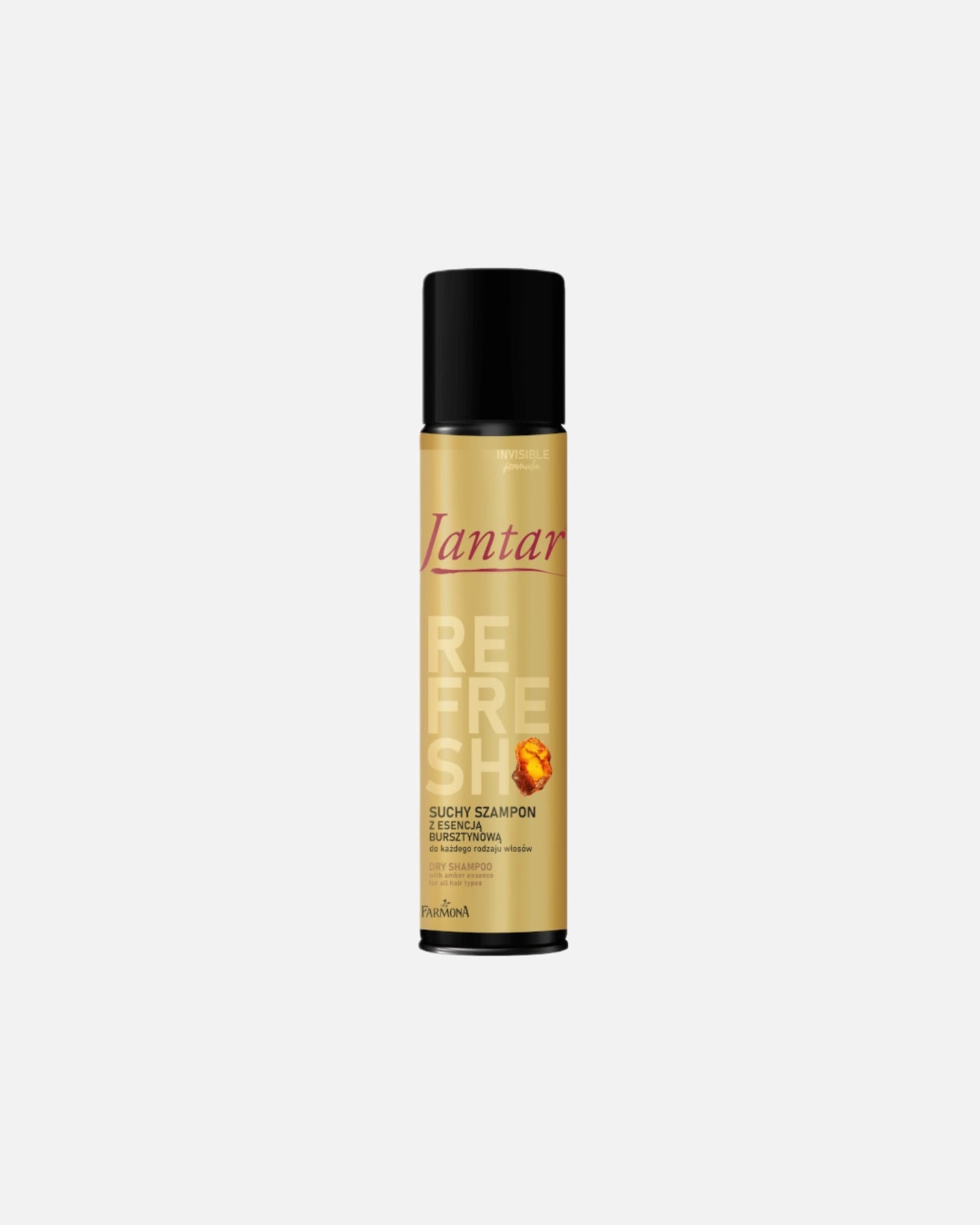 Suchy szampon dla Kobieta Farmona Jantar Dry Shampoo 180 ml