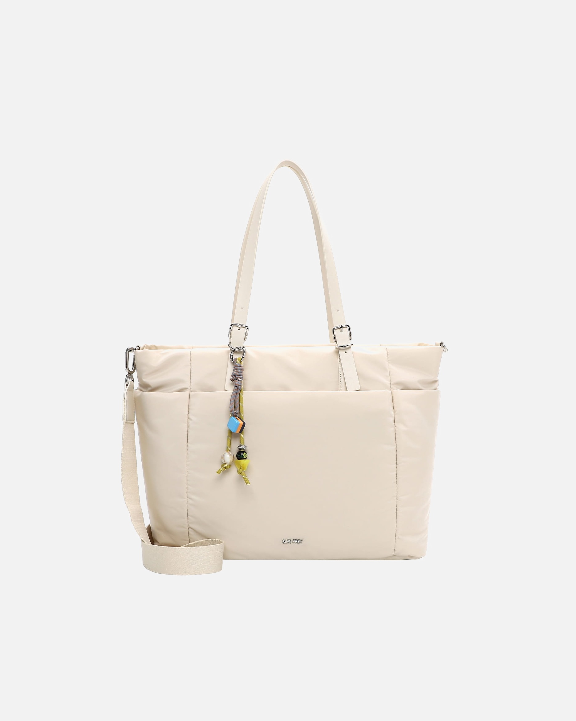 Torba dla Kobieta SURI FREY Torebka Shopper SFY Sissy Beige