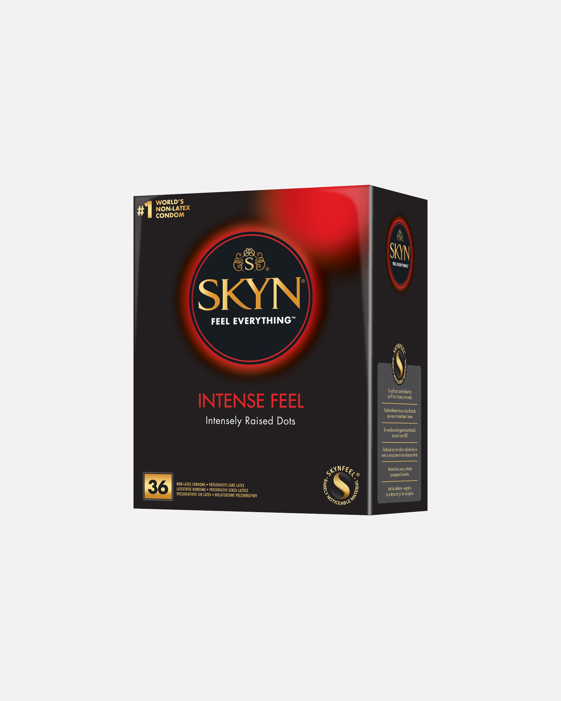 Prezerwatywa dla Mężczyzna SKYN Default Brand Line Intense Feel 36 szt