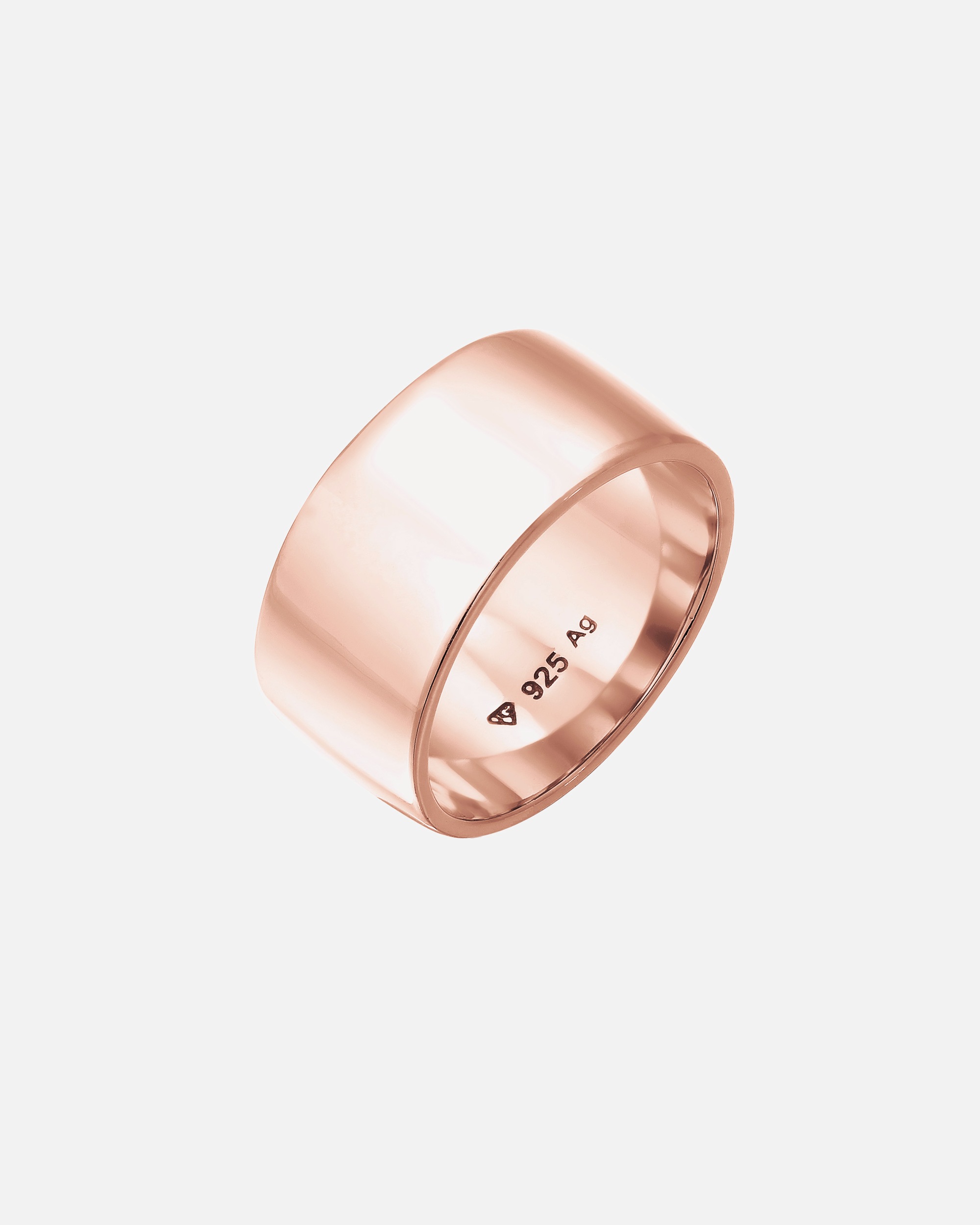Pierścionek dla Kobieta Elli Damskie podstawowe geo w srebrze próby 925 Sterling Silver 54