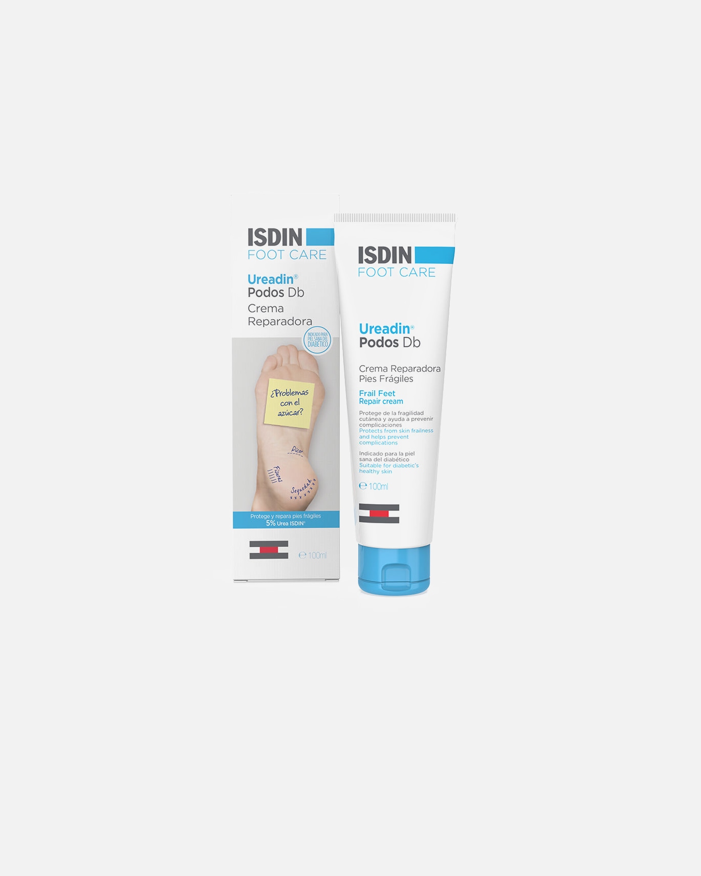 Krem do stóp dla Unisex ISDIN UREADIN PODOS Krem DB 100 ml