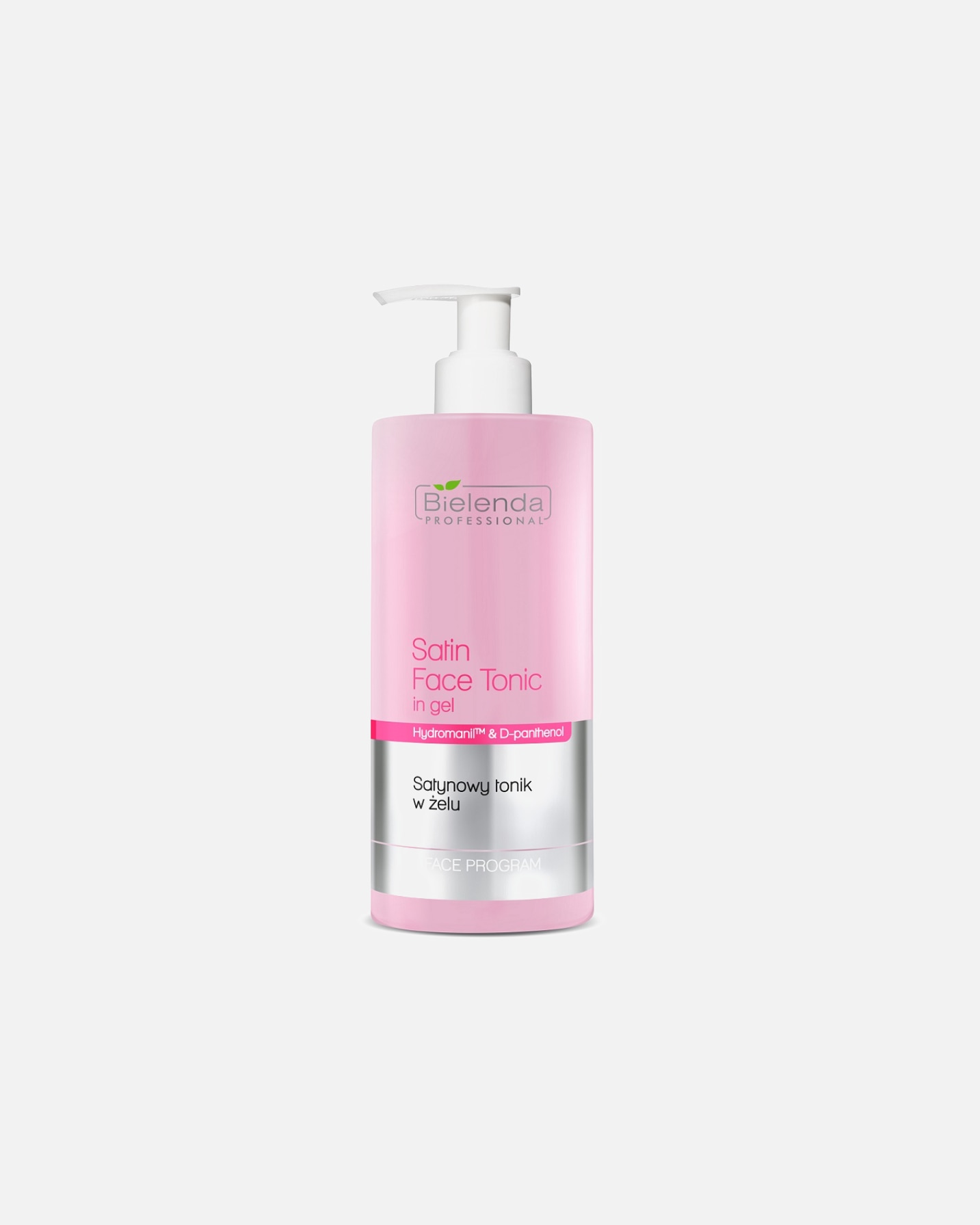Tonik dla Kobieta Bielenda Professional Satin Face Tonic In Gel 500 ml