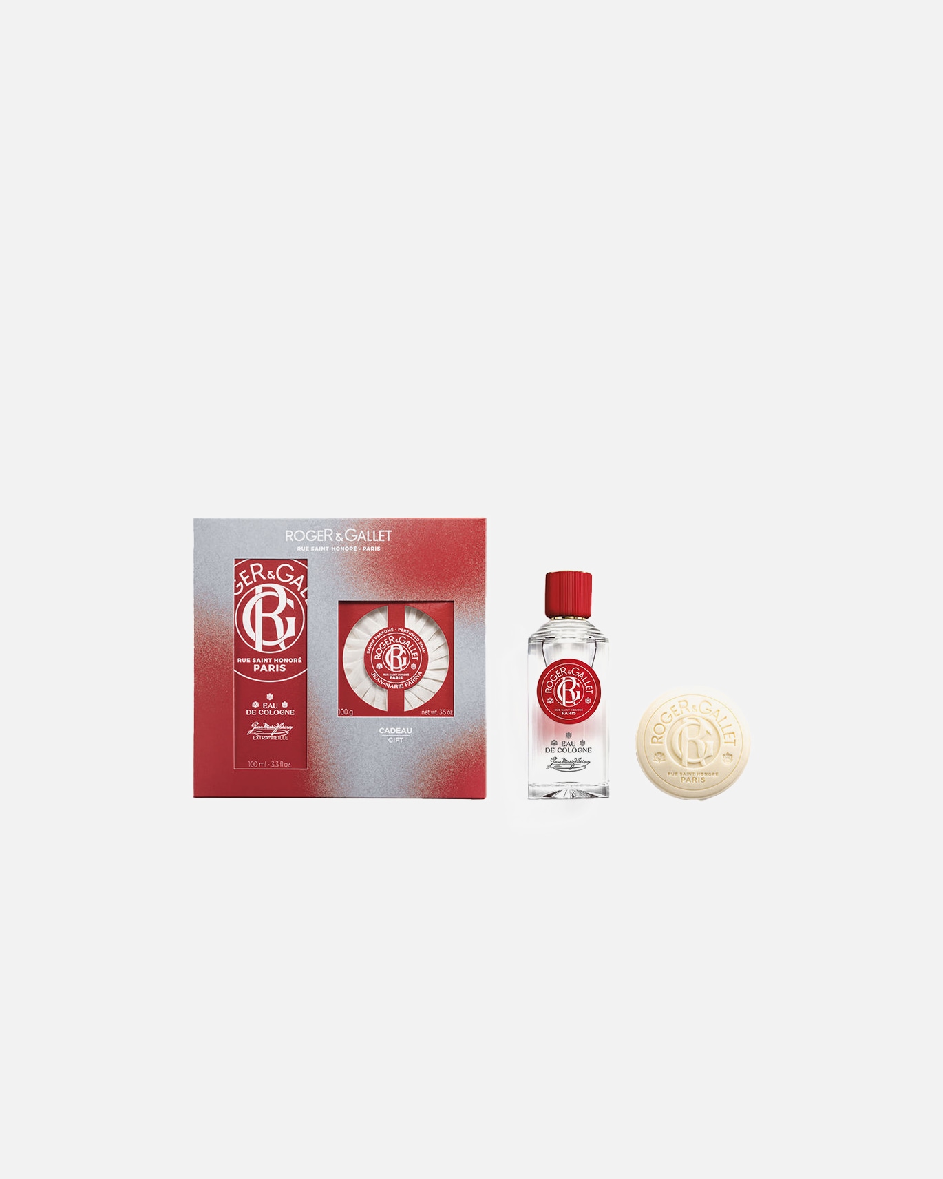 Zestaw zapachowy dla Unisex Roger & Gallet SPRAWA JEAN MARIE FARINA 1 sztuka