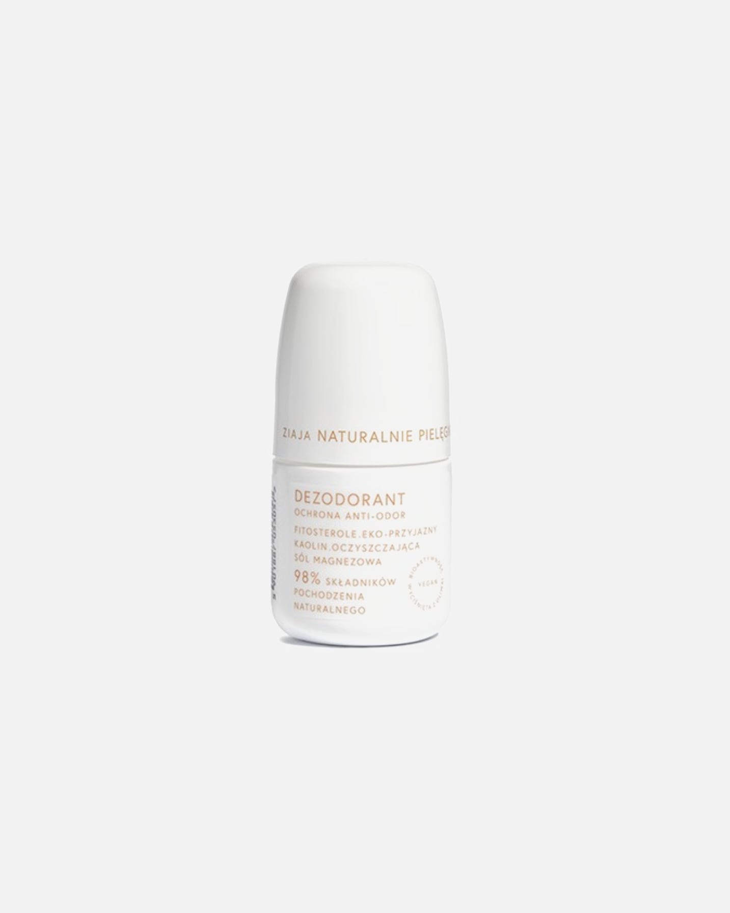 Dezodorant dla Kobieta Ziaja Naturalnie Pielęgnujemy 60 ml