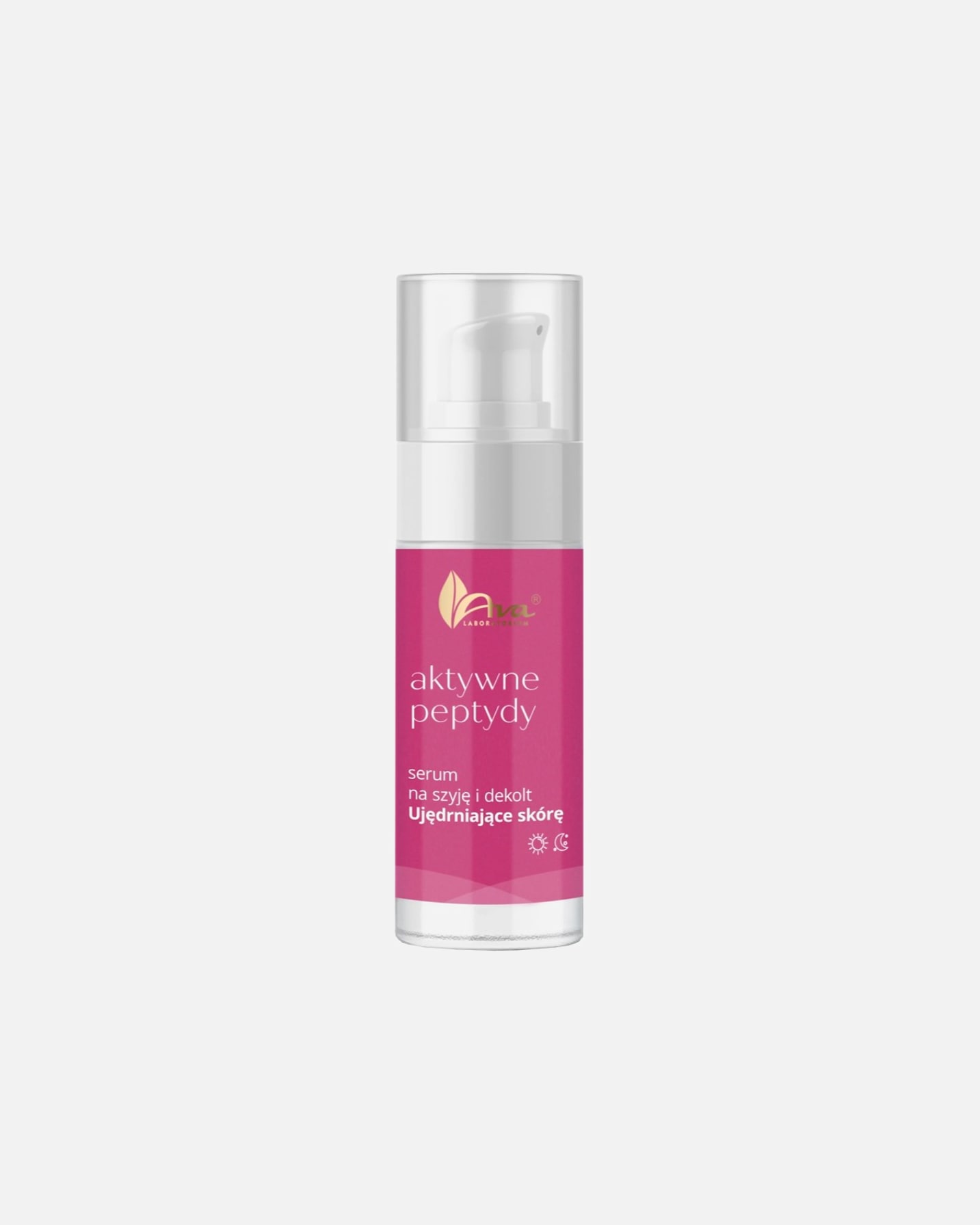 Emulsja do ciała dla Kobieta Ava laboratorium Aktywne Peptydy 30 ml