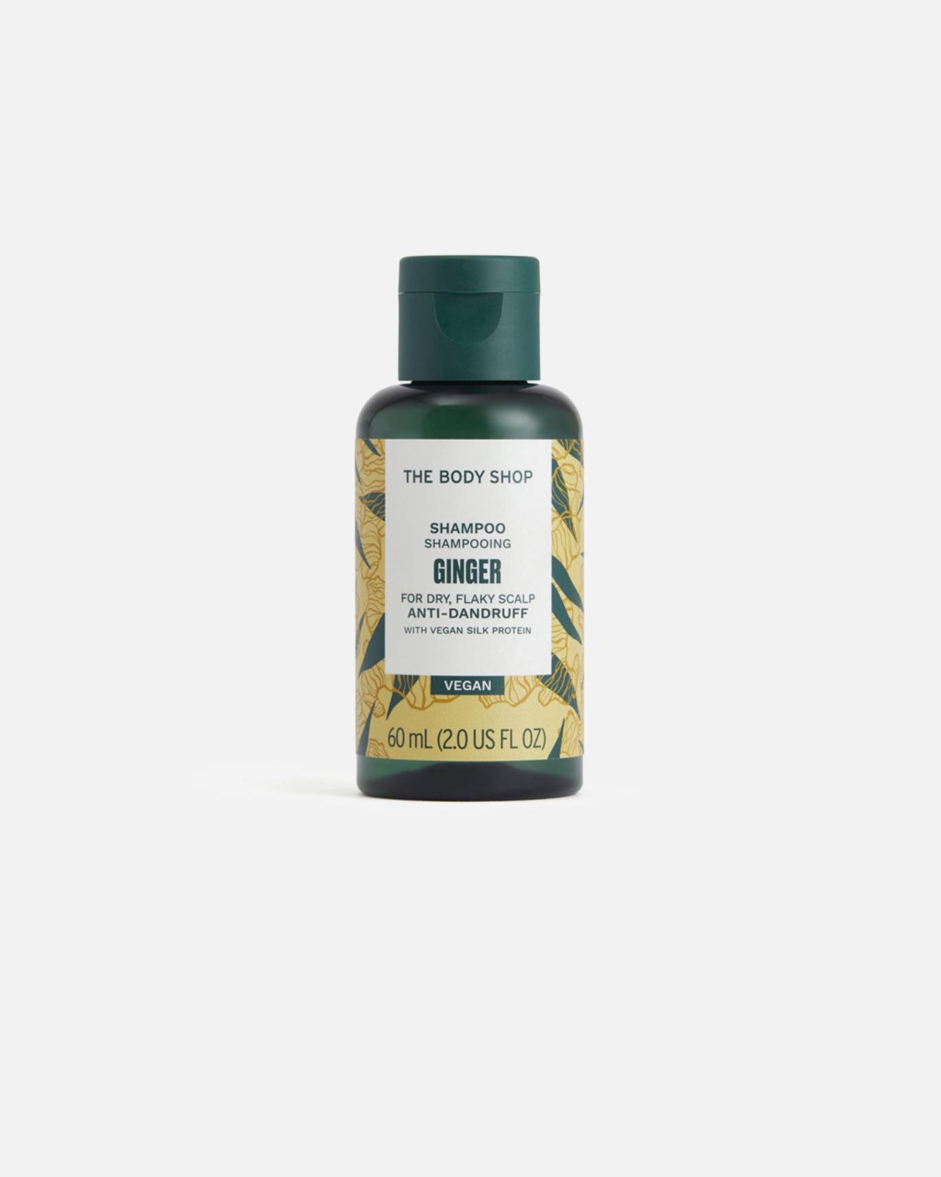 Lek na łupież dla Unisex Szampan imbirowy 60 ml
